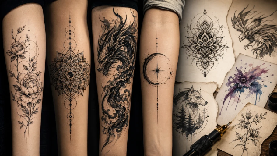 Generador de Tatuajes con IA