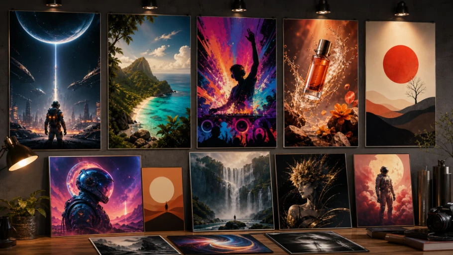 AI-Poster-Generator