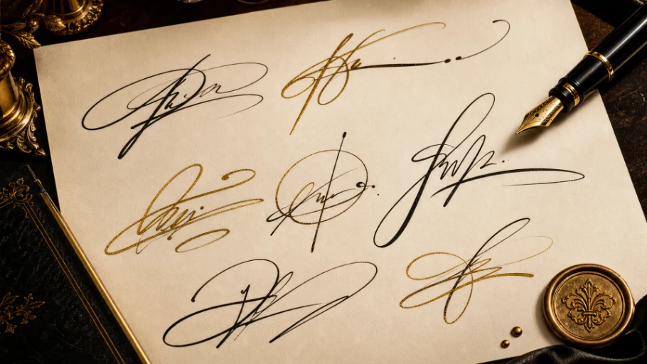 AI Signature Generator