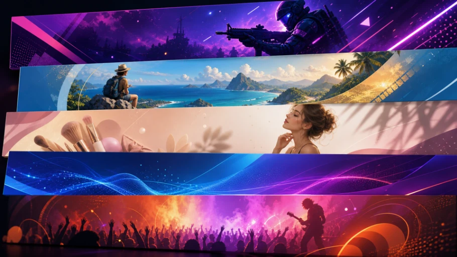 YouTube-Banner-Generator