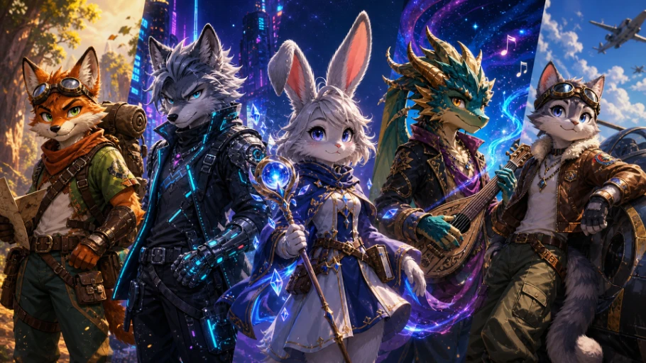 Furry AI Art Generator