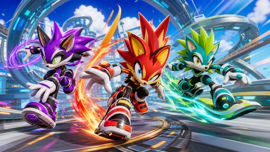 Sonic OC 生成器
