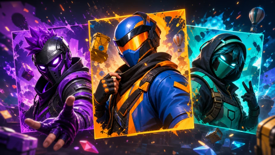 Fortnite 头像生成器