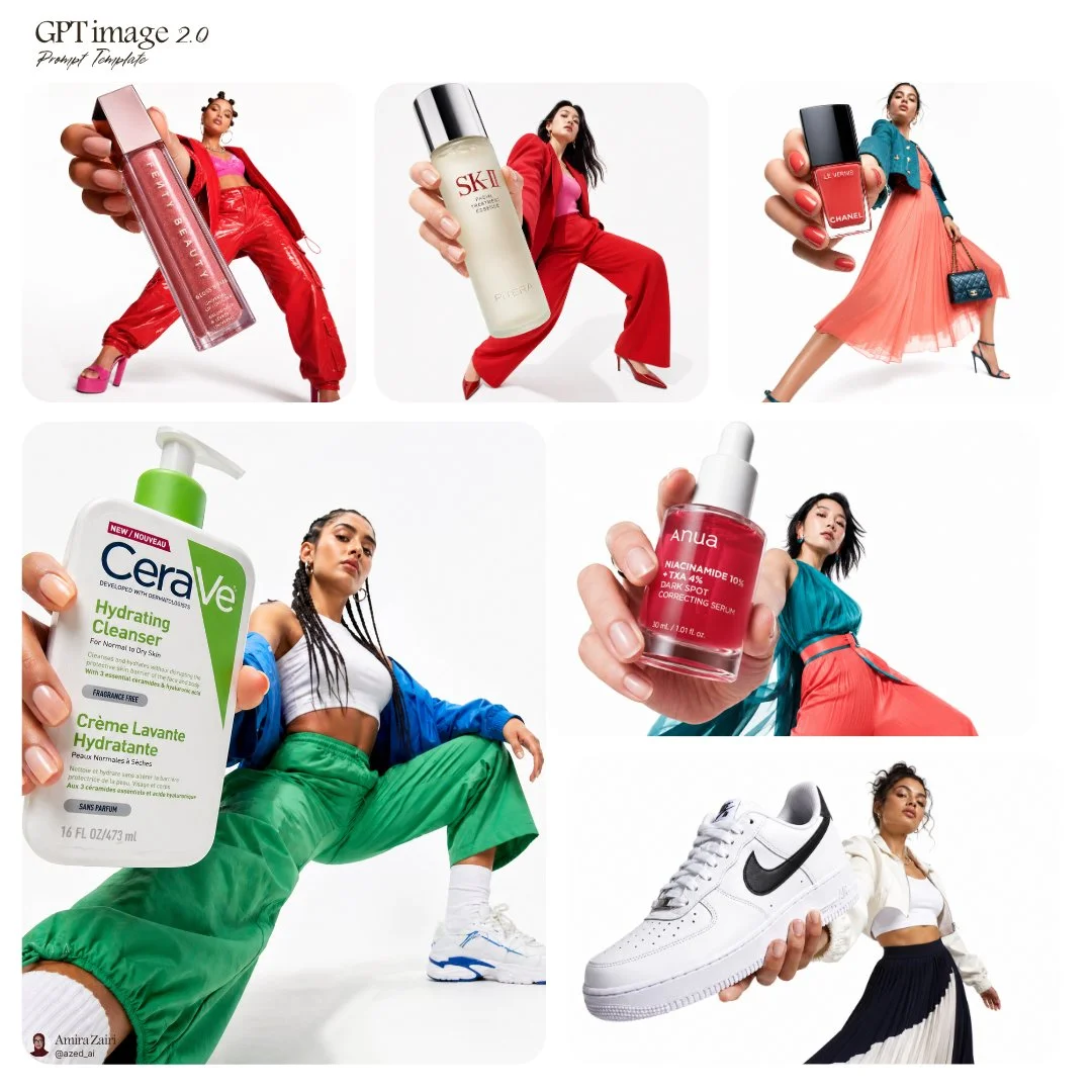 Forced-Perspective Product Campaign