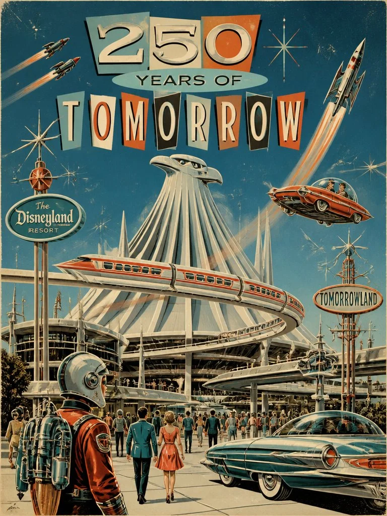 Retro Tomorrowland Futurism Streetwear