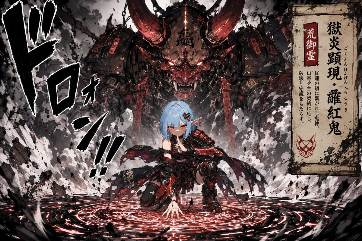 Summoning Jutsu Manga Spread