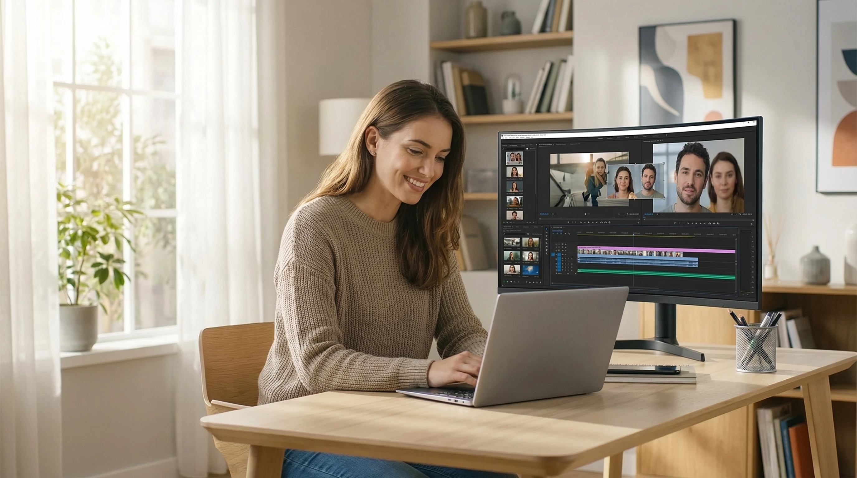 Ein Gesicht in ein Video einfügen feature 2