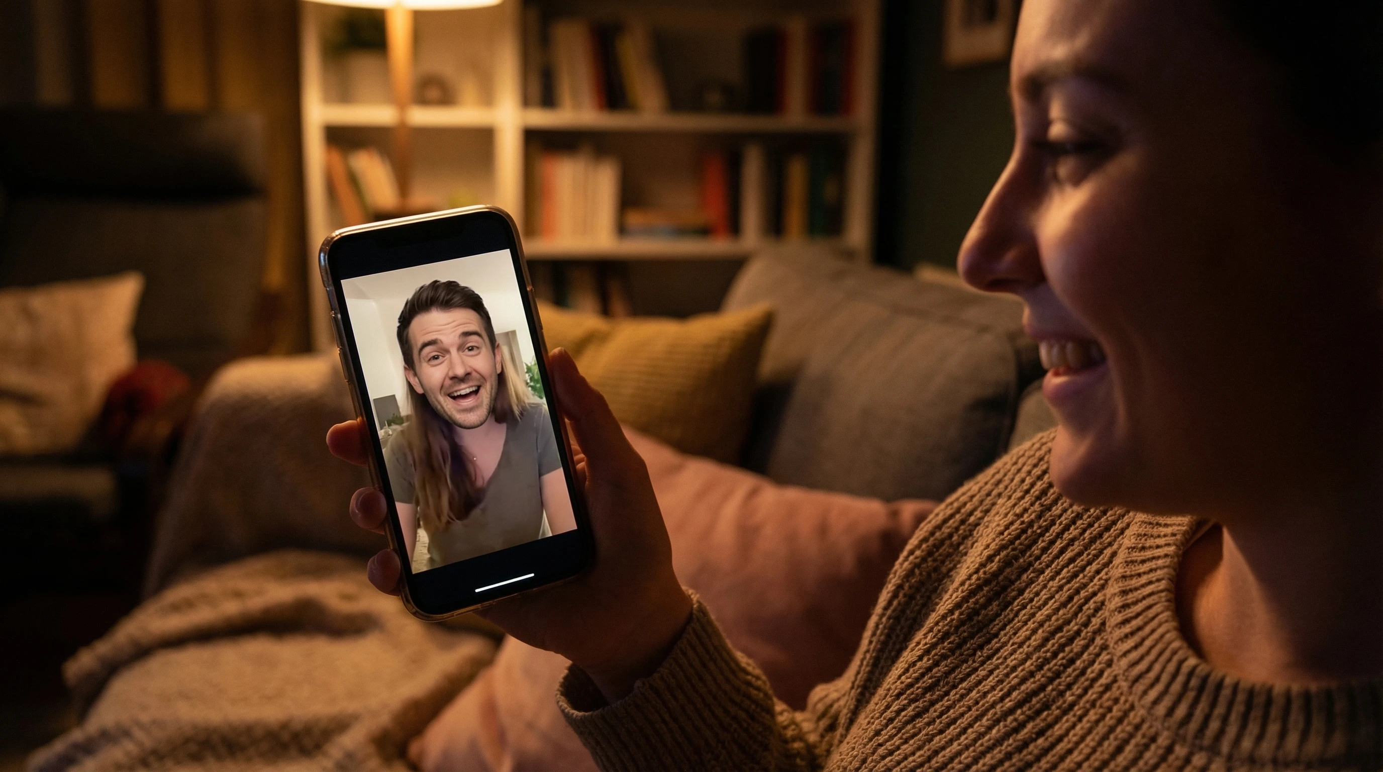 Ein Gesicht in ein Video einfügen feature 3