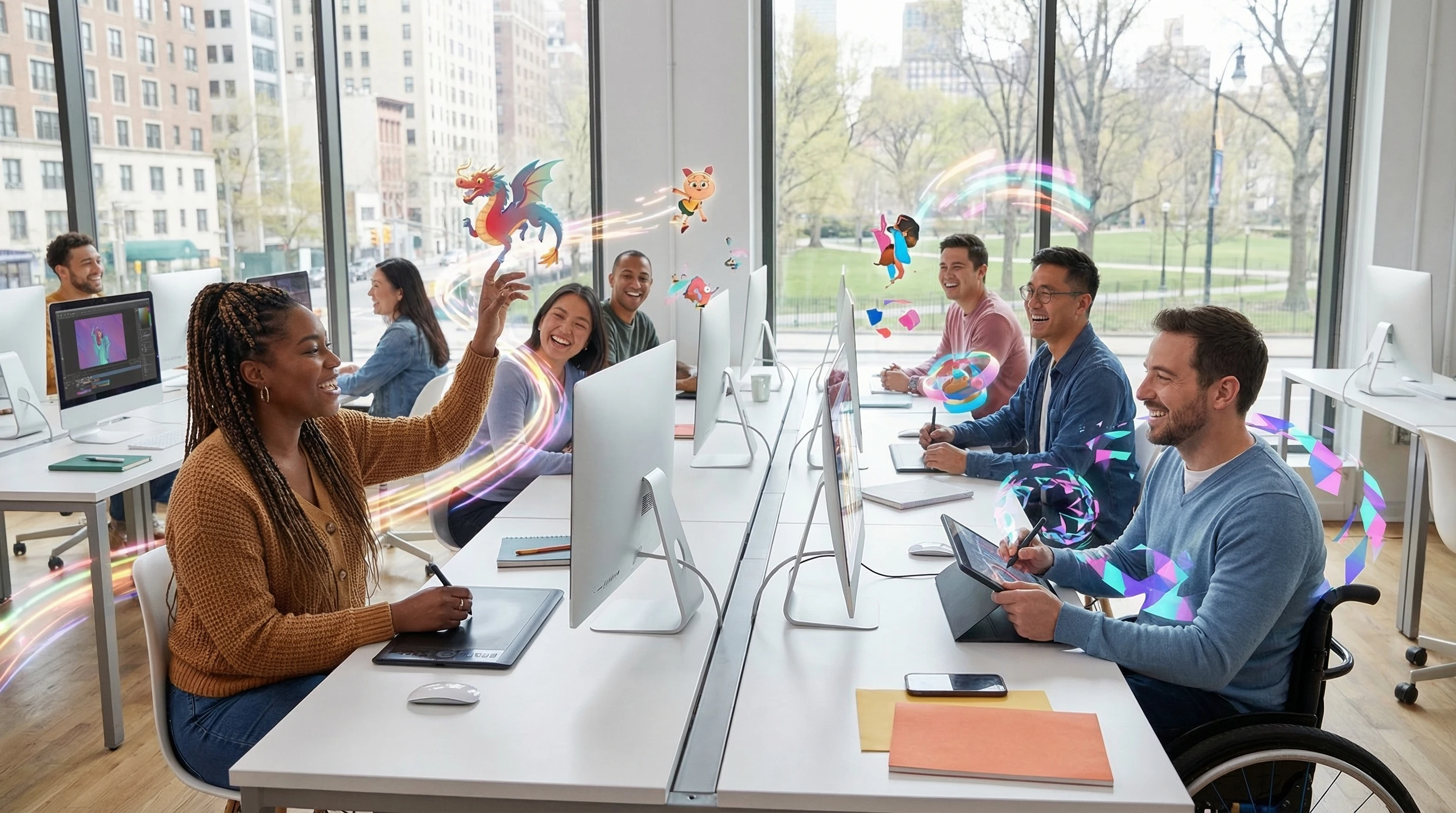 KI-Animationsgenerator feature 1