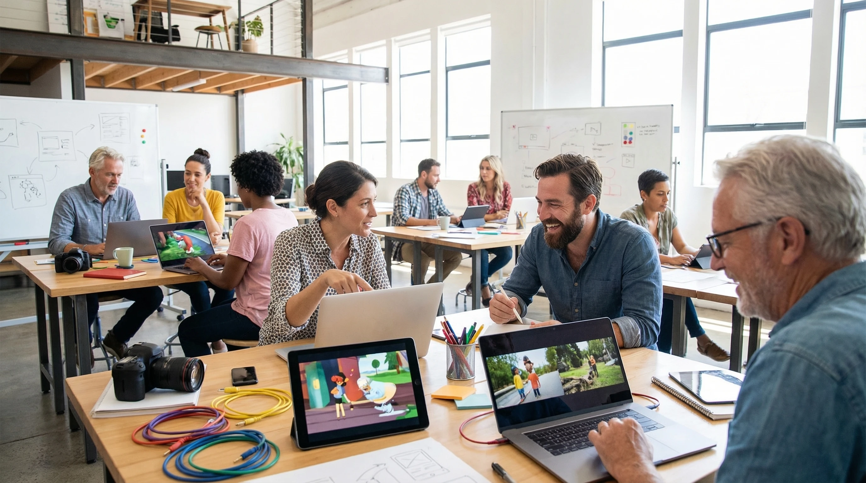 vidéo générée par l'IA feature 1