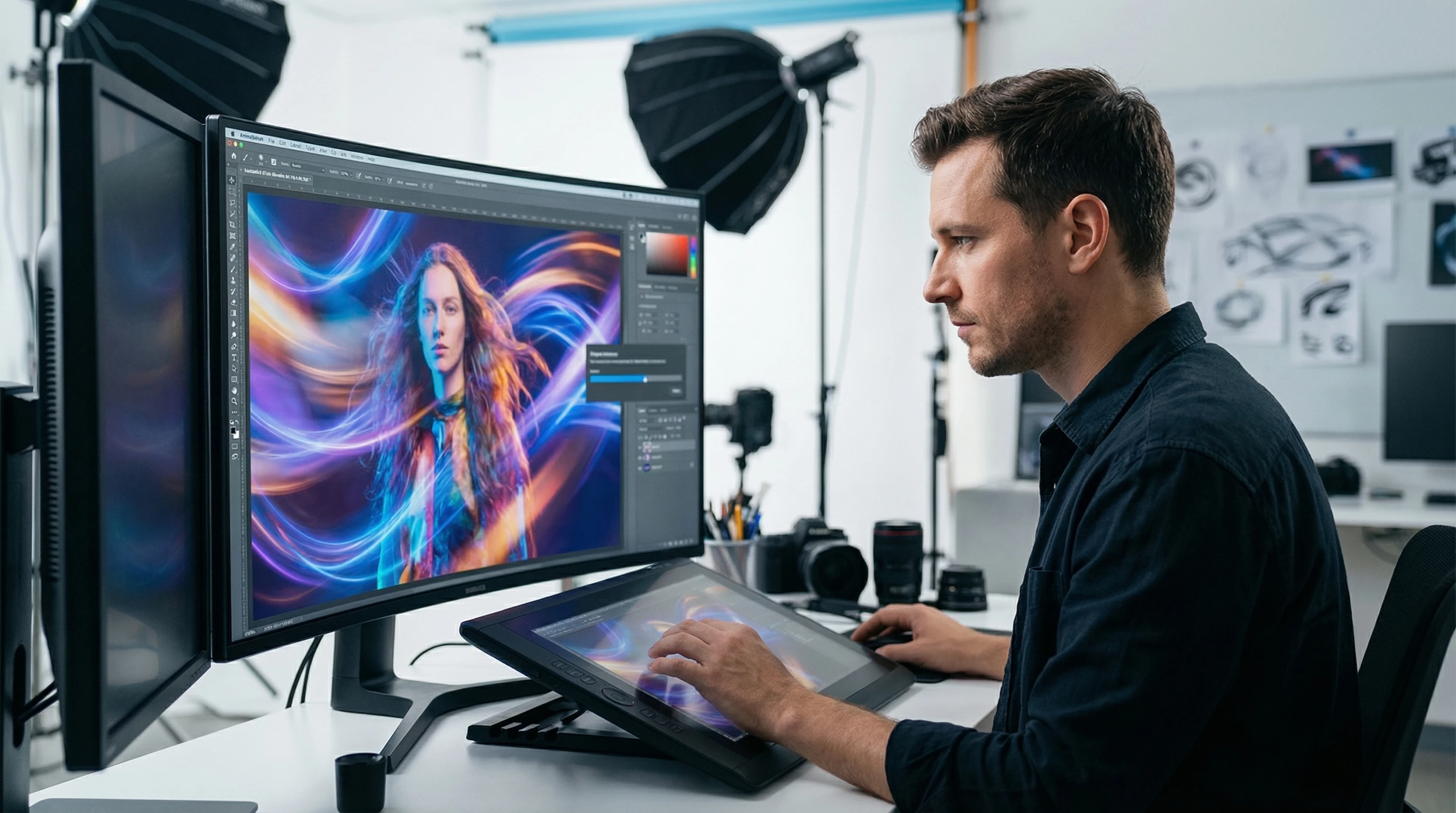 vidéo générée par l'IA feature 2