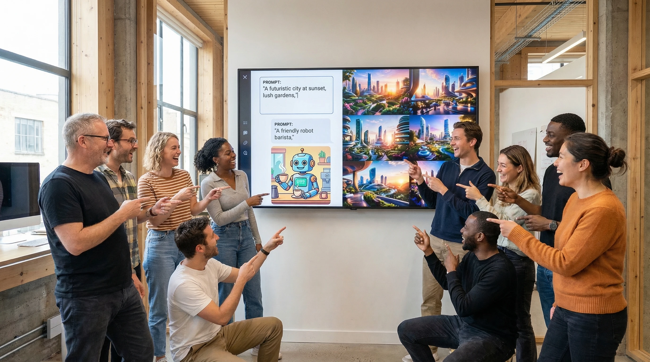 AI 图像与视频生成器 feature 1