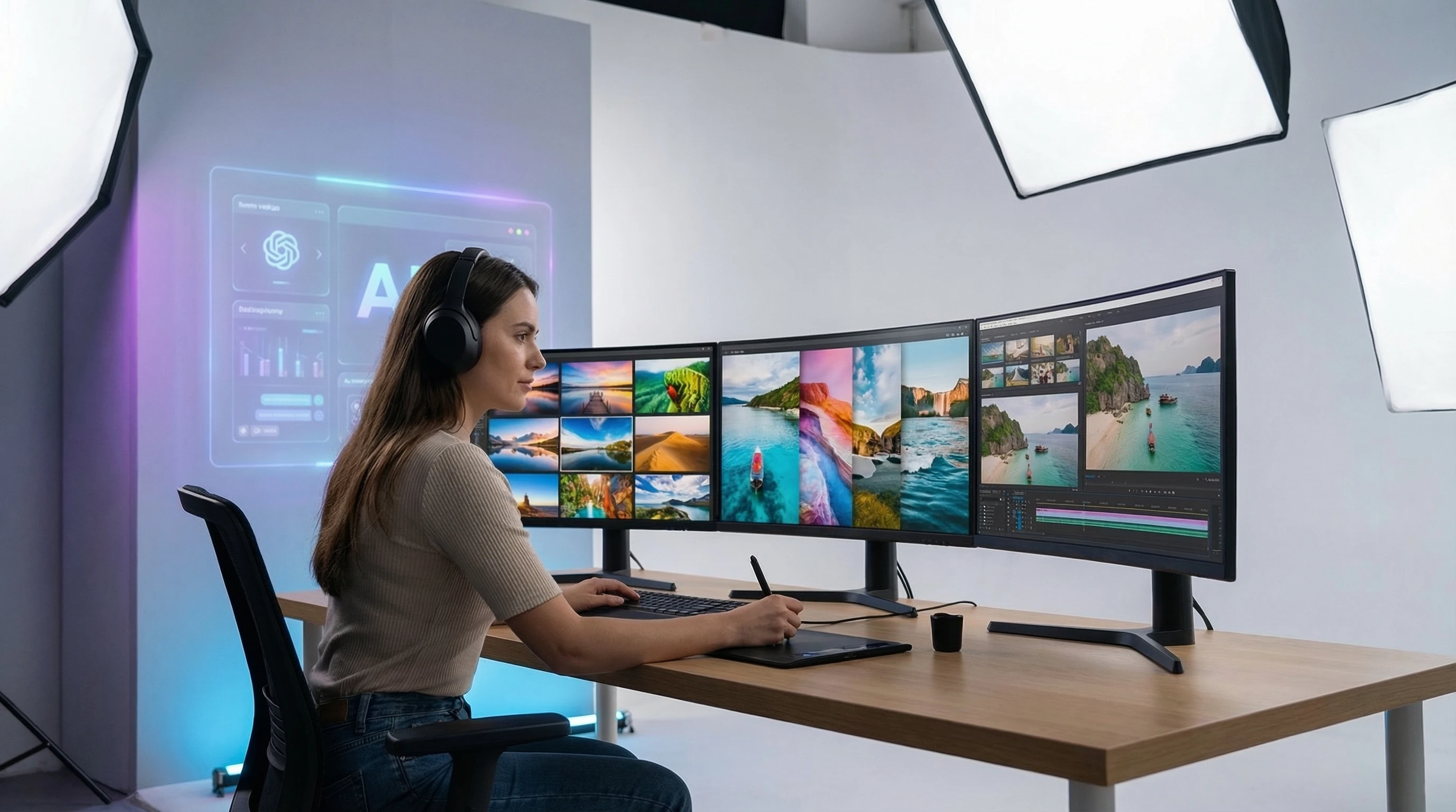 AI 图像与视频生成器 feature 2