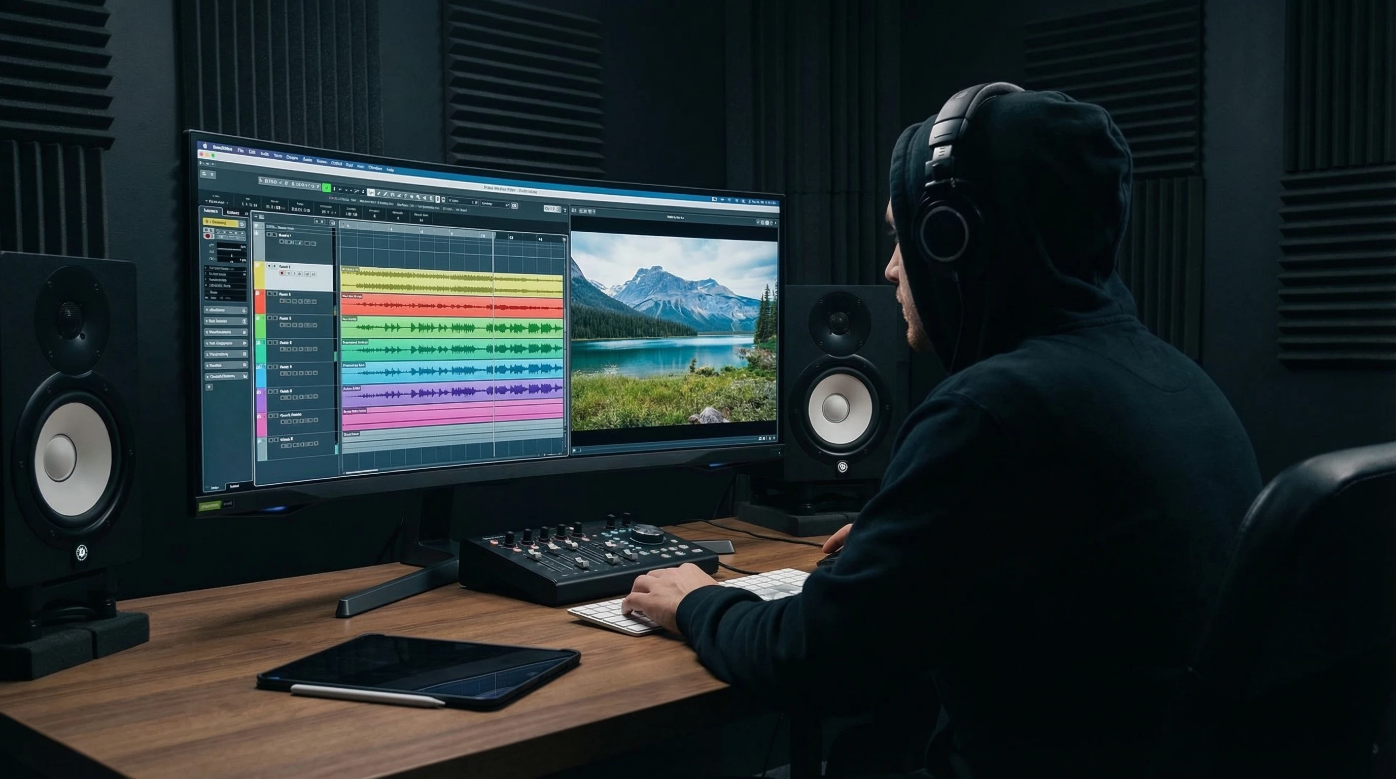 image IA vers vidéo avec audio feature 2