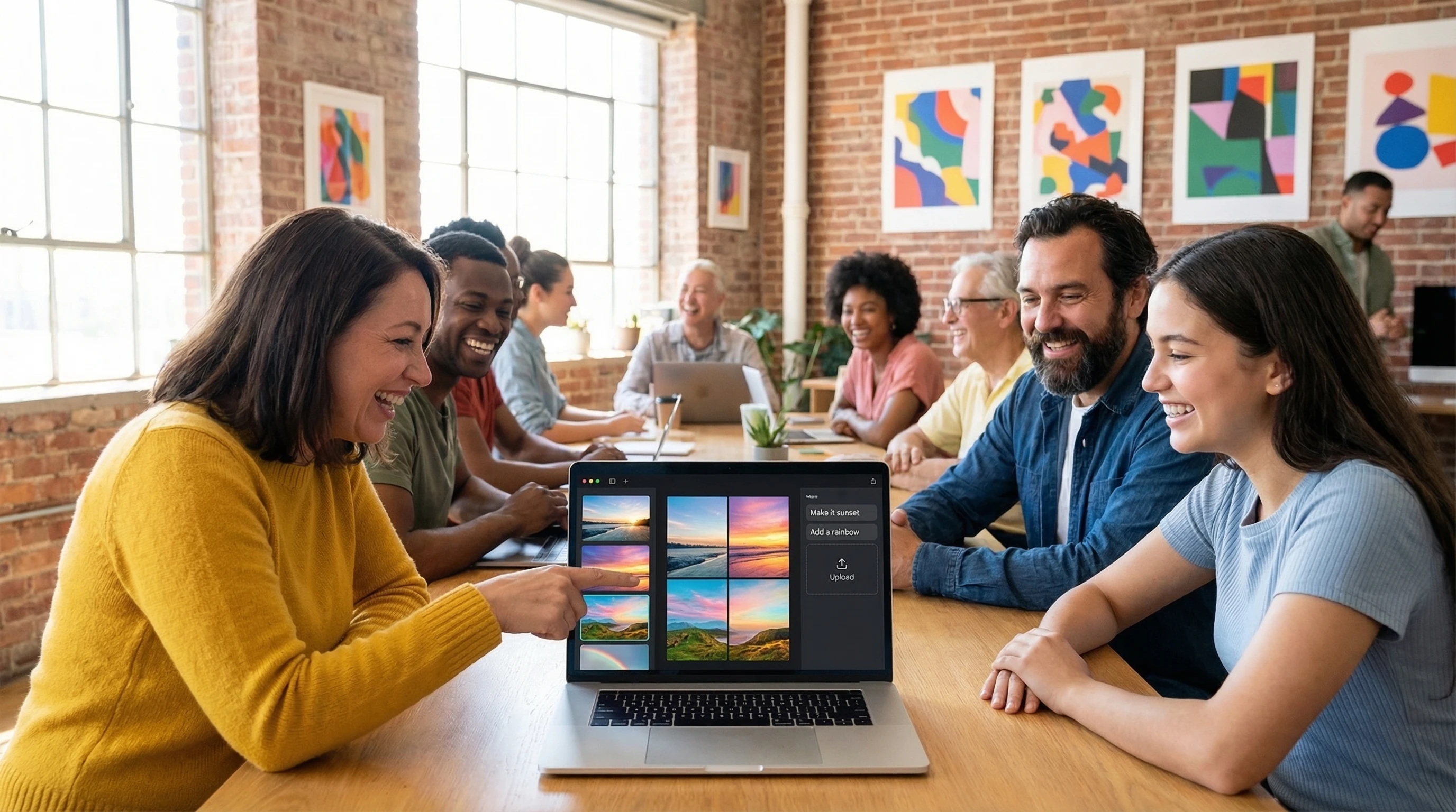 AI 图像编辑软件 feature 1