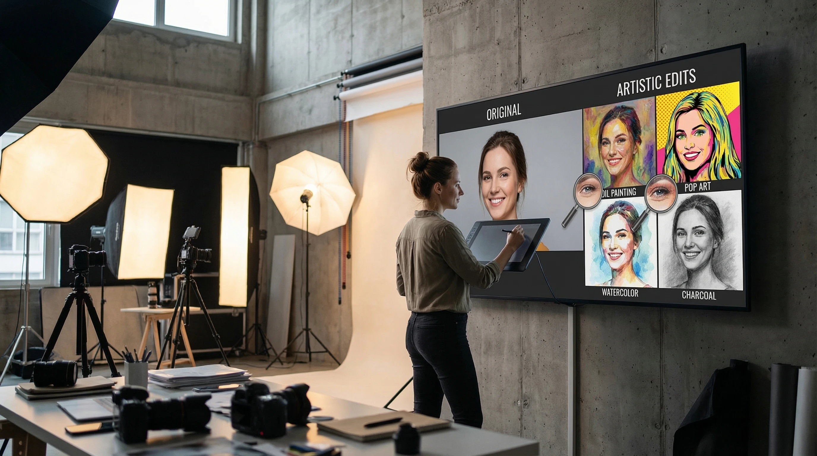 AI 图像编辑软件 feature 2