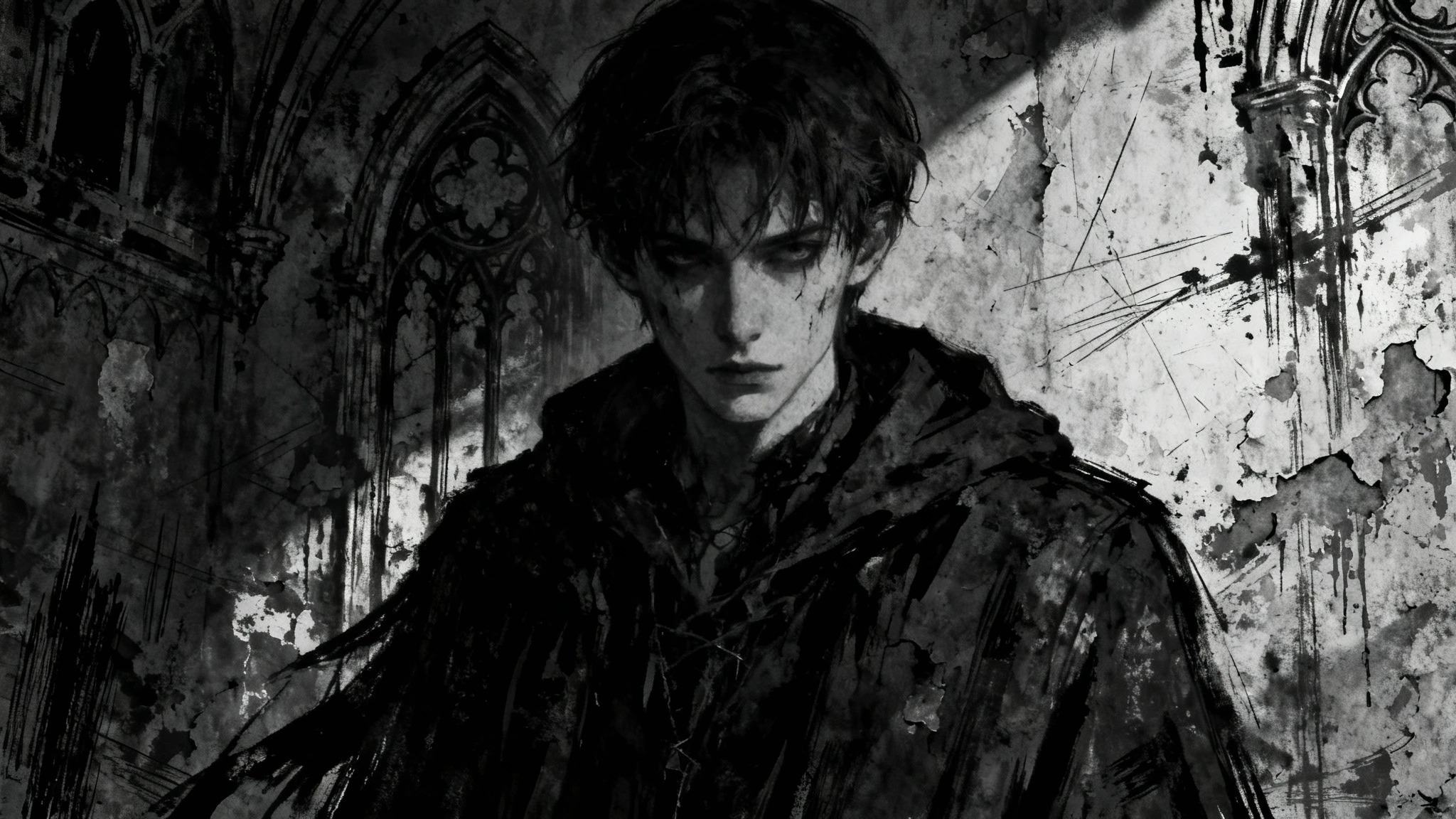 Generate High-Resolution Grunge & Gothic Art