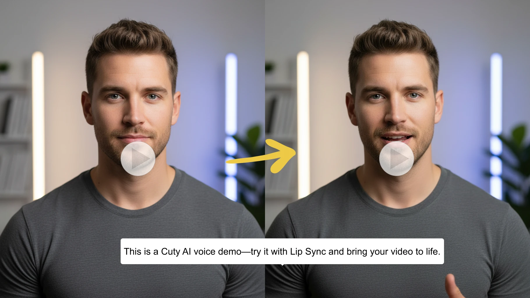 Create Ultra-Realistic, Lifelike Lip Syncs