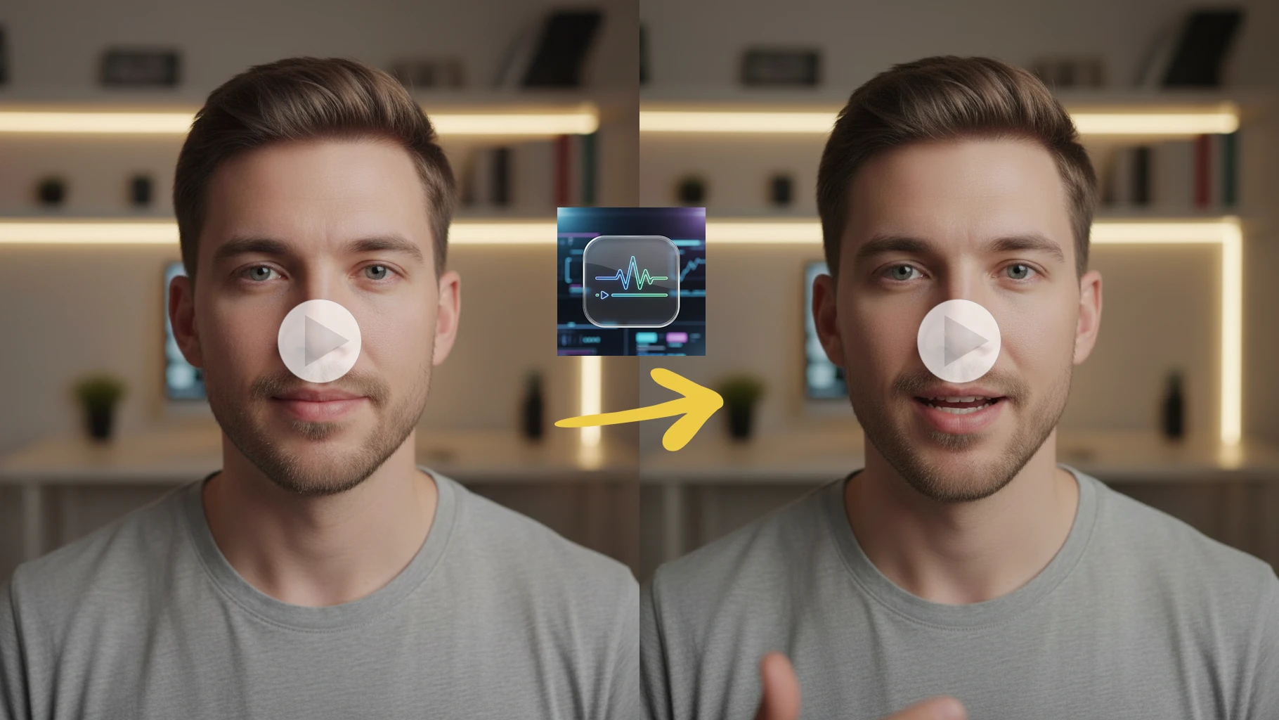 Animate from Any Audio Track