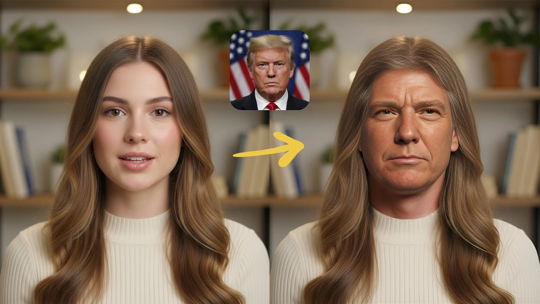 Create Incredibly Realistic AI Face Swaps