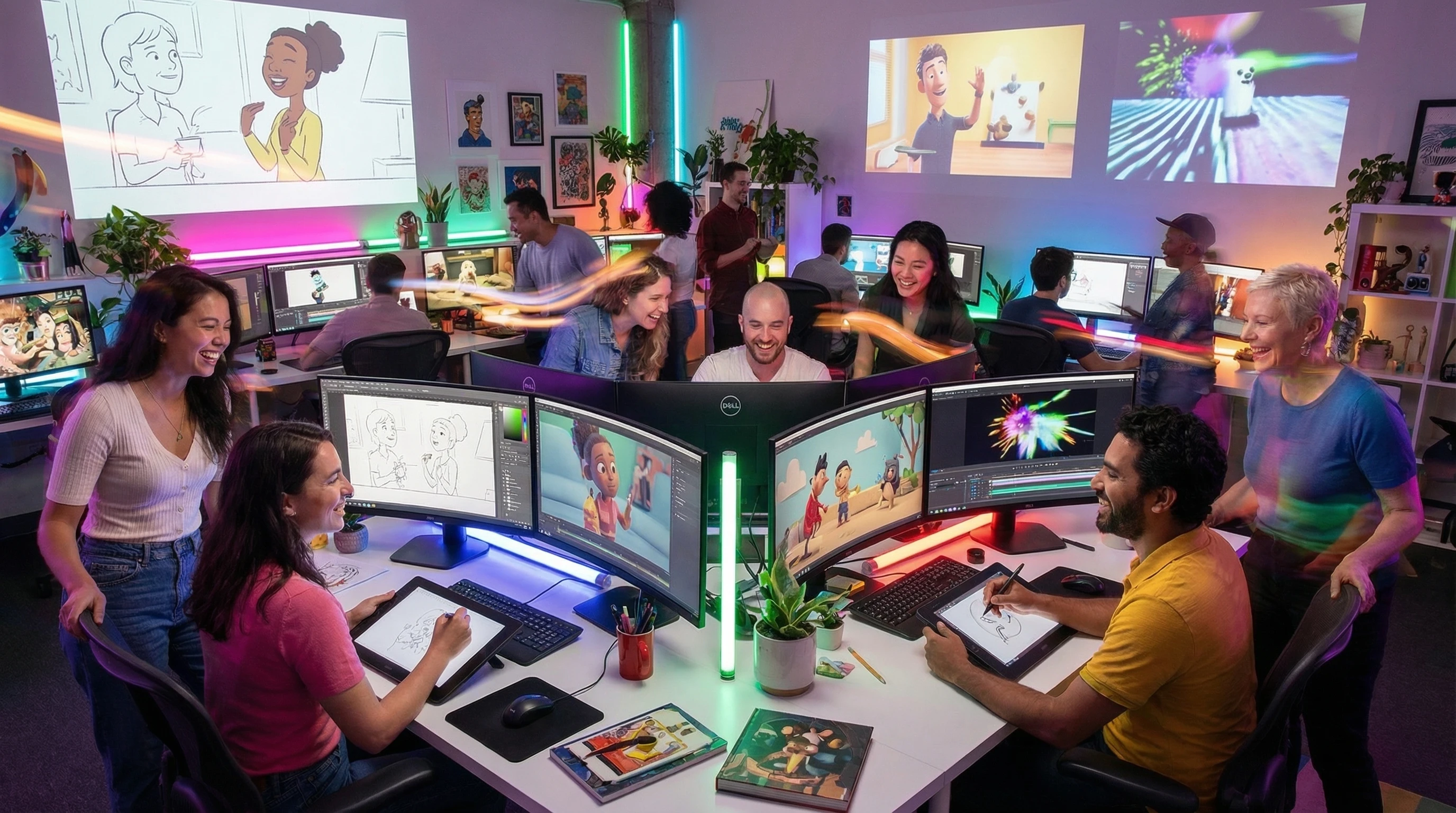 为2D图像添加动画 feature 2