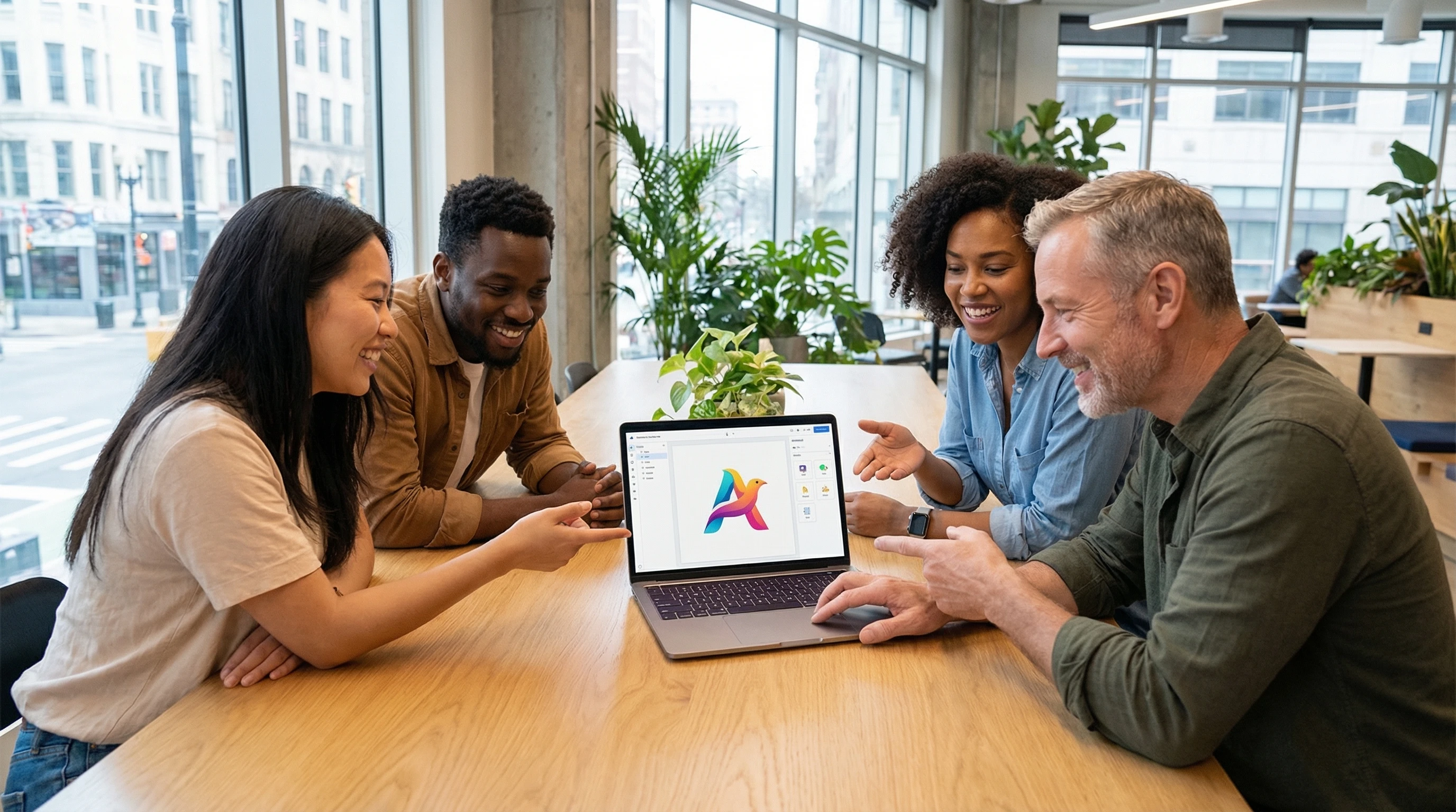 Anima mi logo con IA feature 2