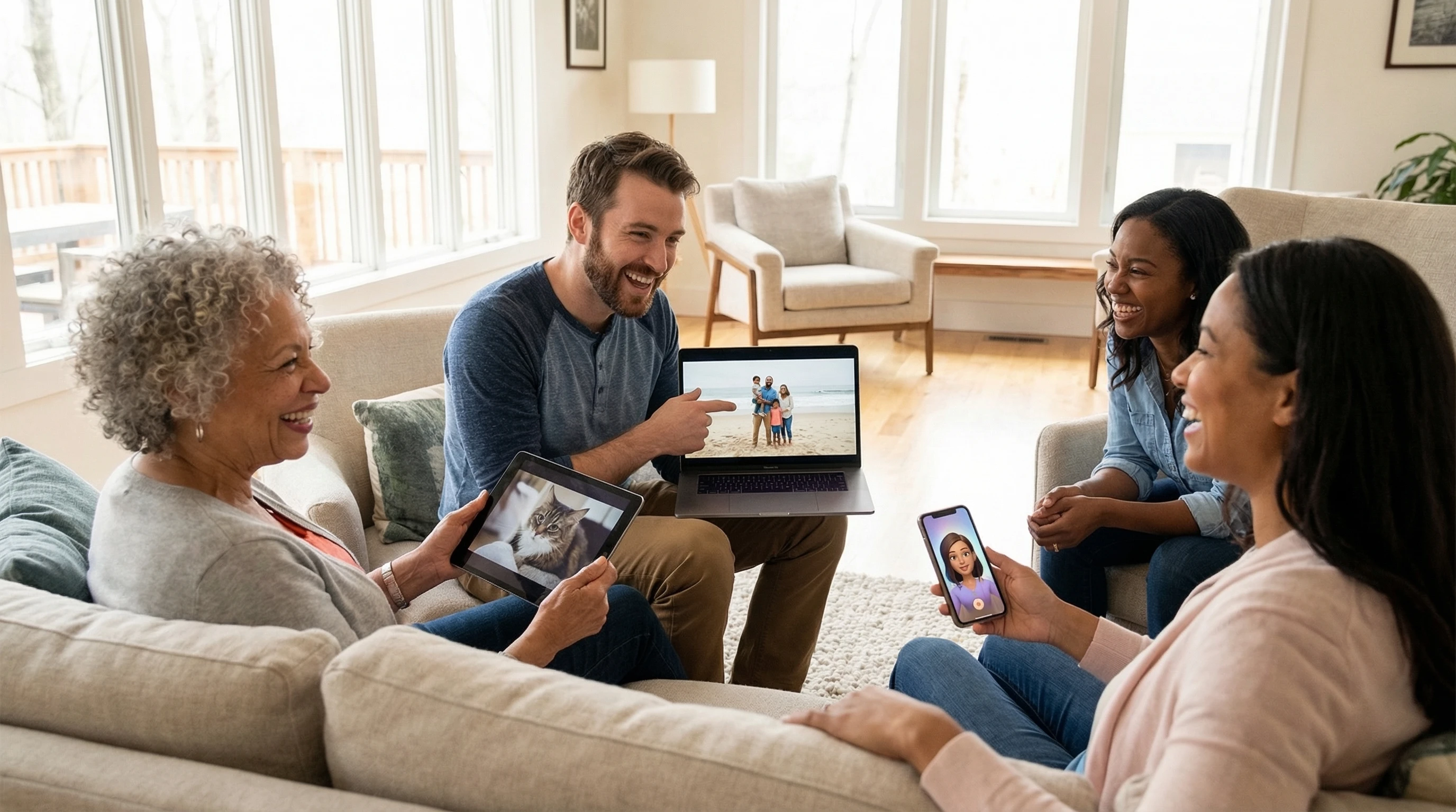 تطبيق لتحريك الصور feature 2