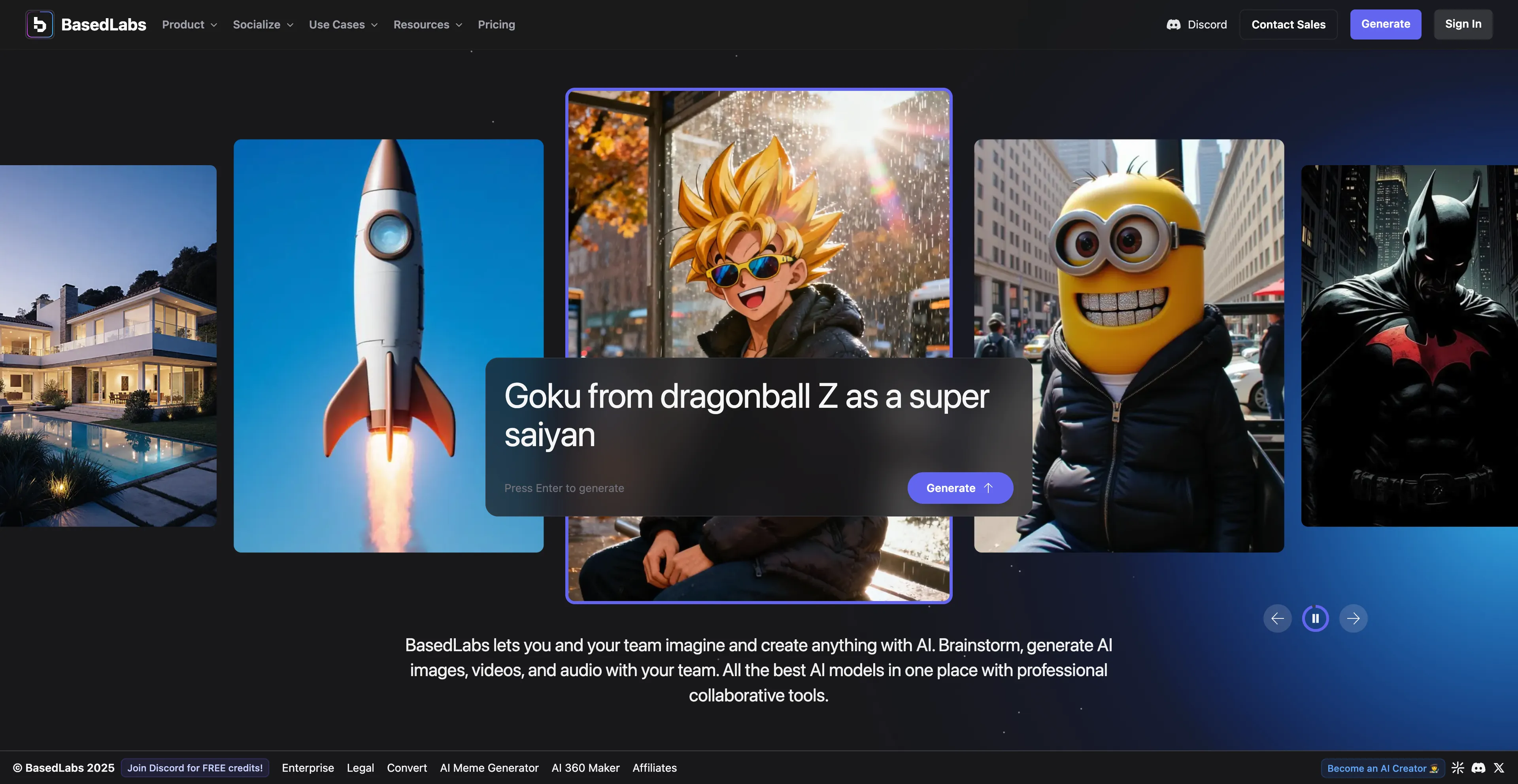 Comprehensive Content Creation Tools