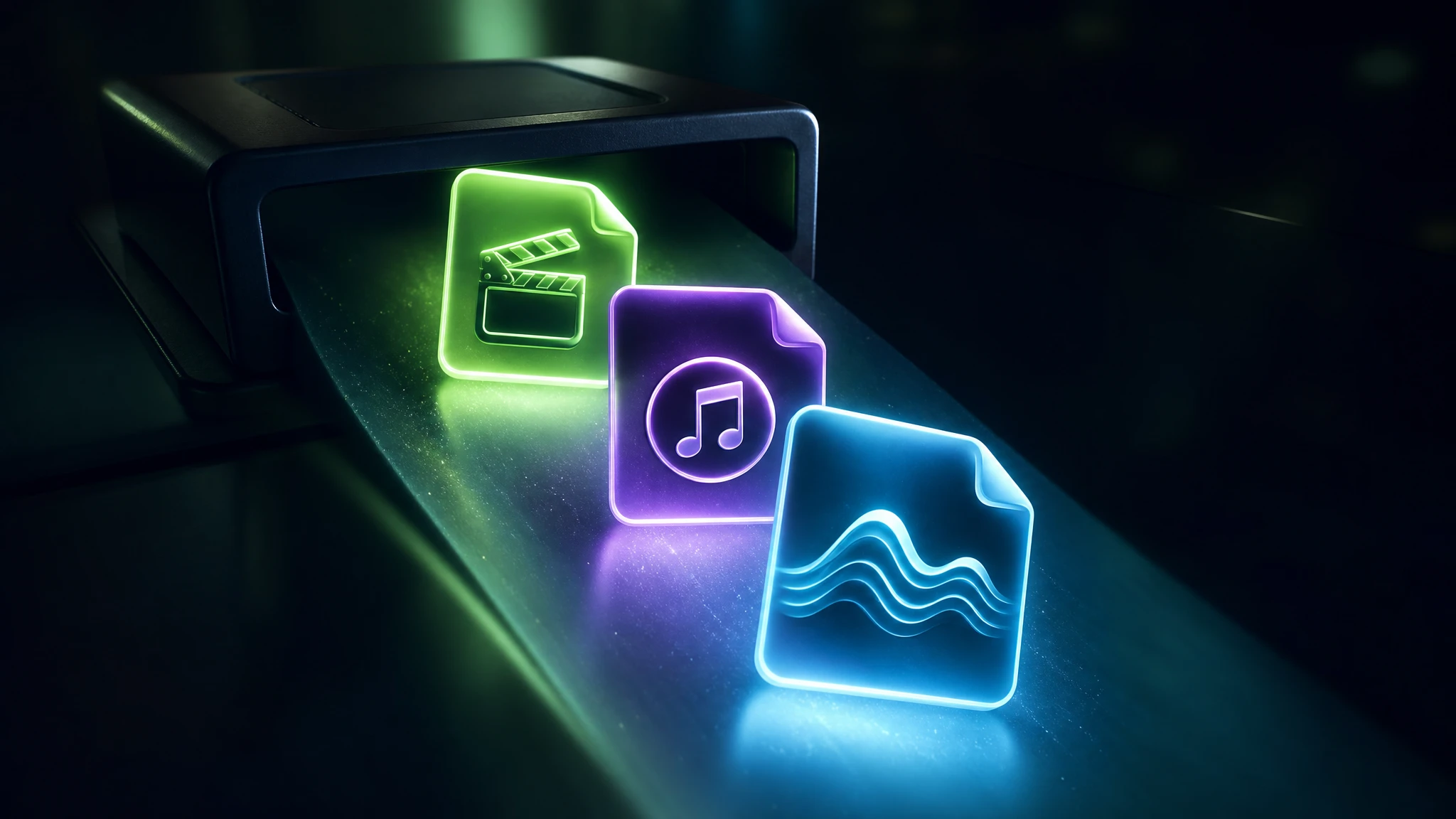 MP3、WAV、MP4の書き出し