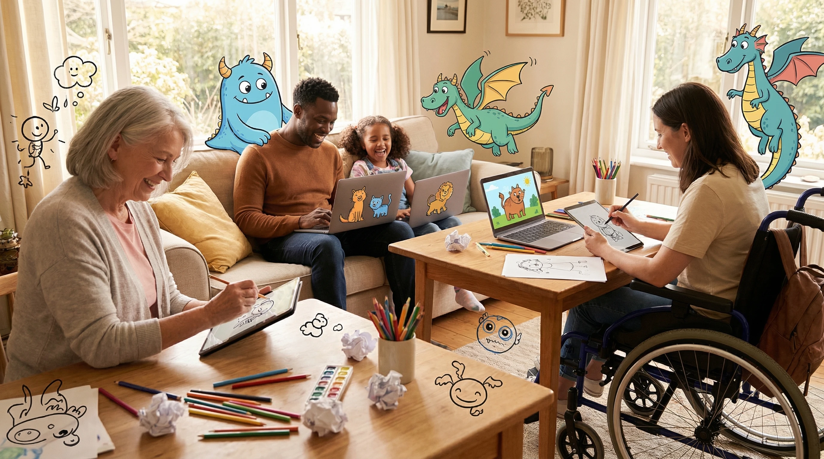 أفضل تطبيق لتحويل الصور إلى رسوم كرتونية feature 2