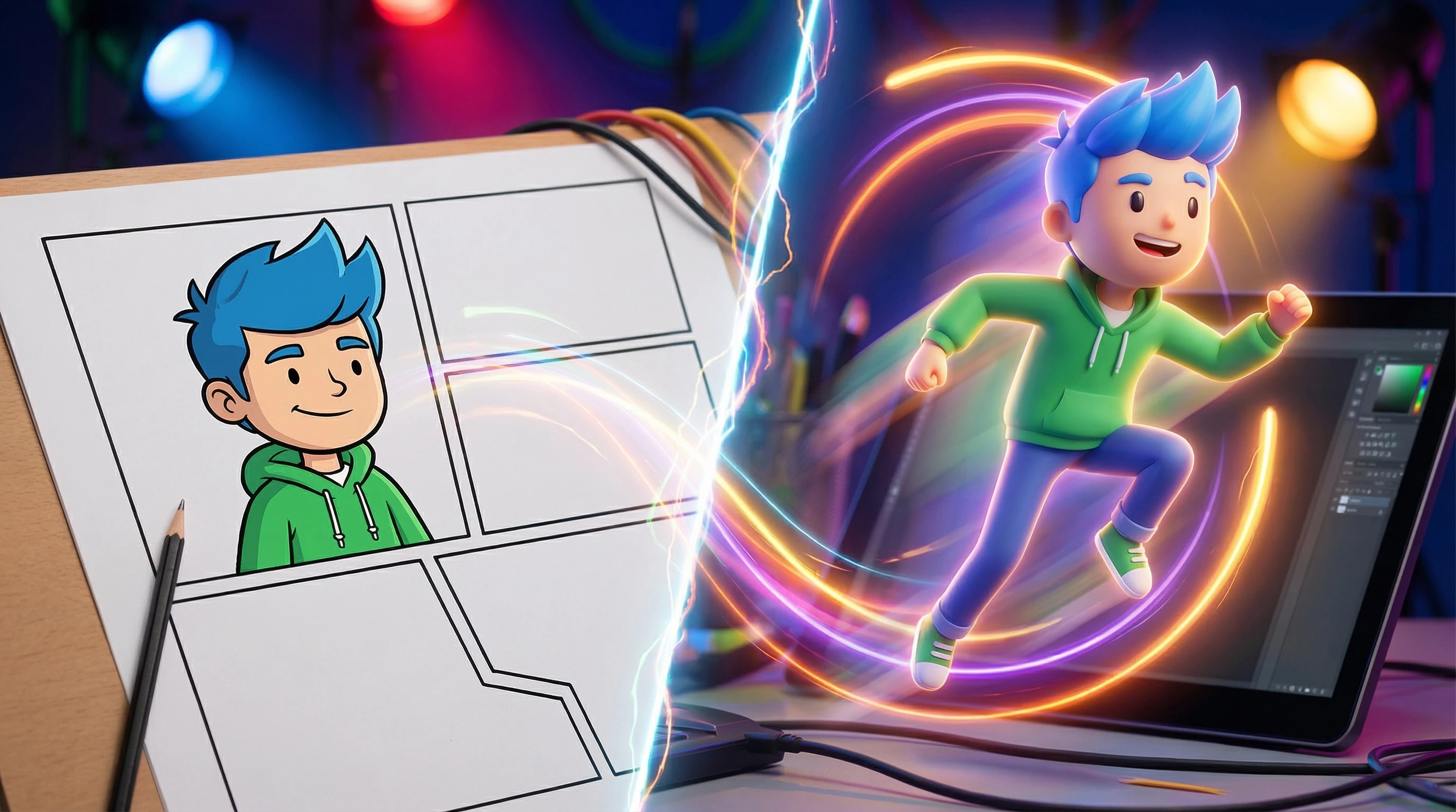 أفضل تطبيق لتحويل الصور إلى رسوم كرتونية feature 3