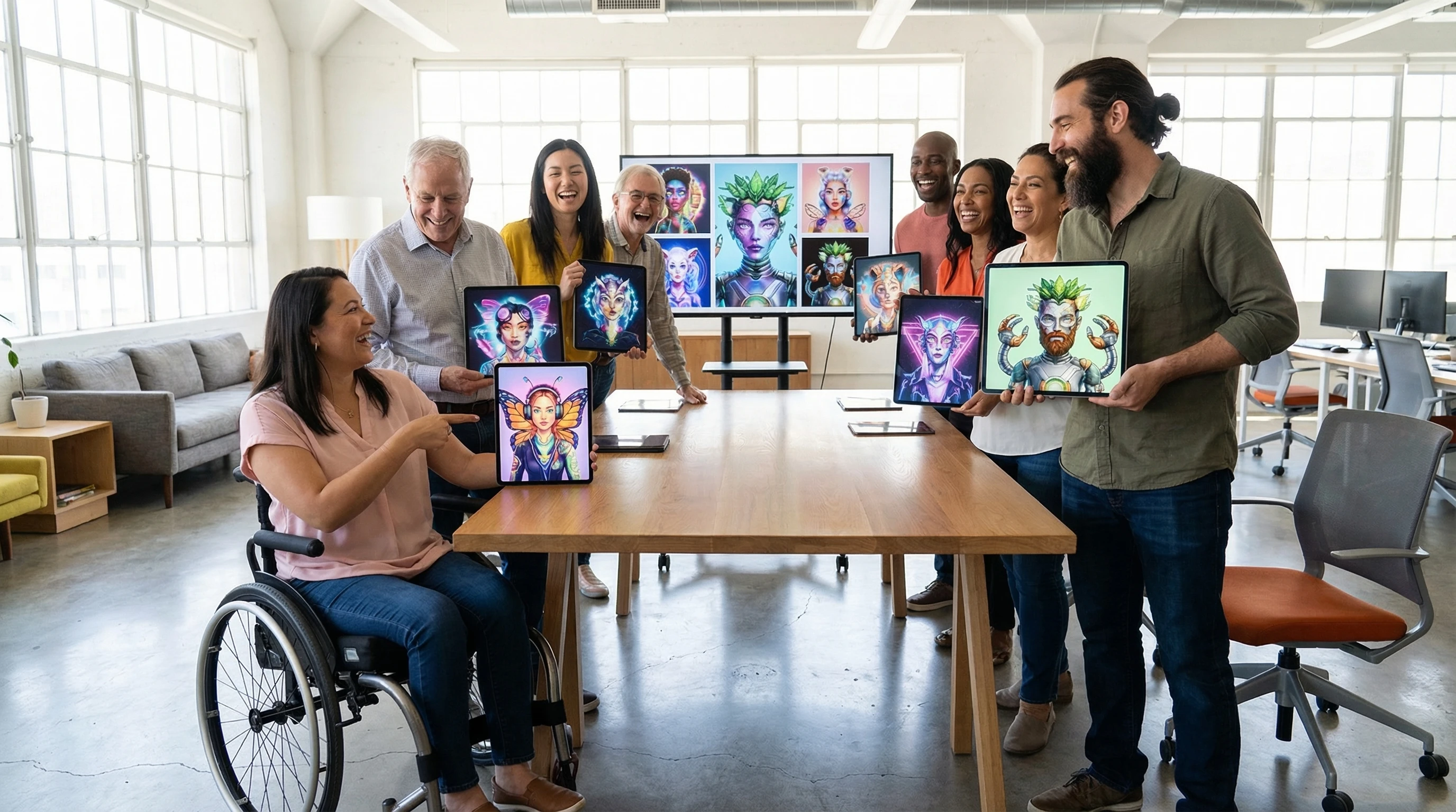 Bester kostenloser KI-Avatar-Generator feature 1