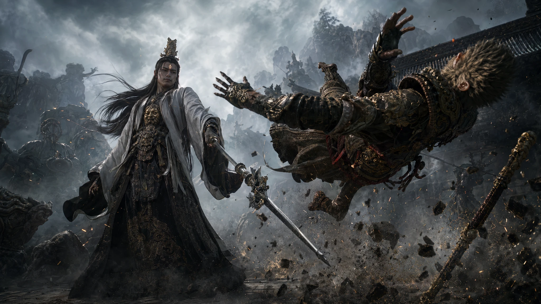 Black Myth: Wukong Game Scene