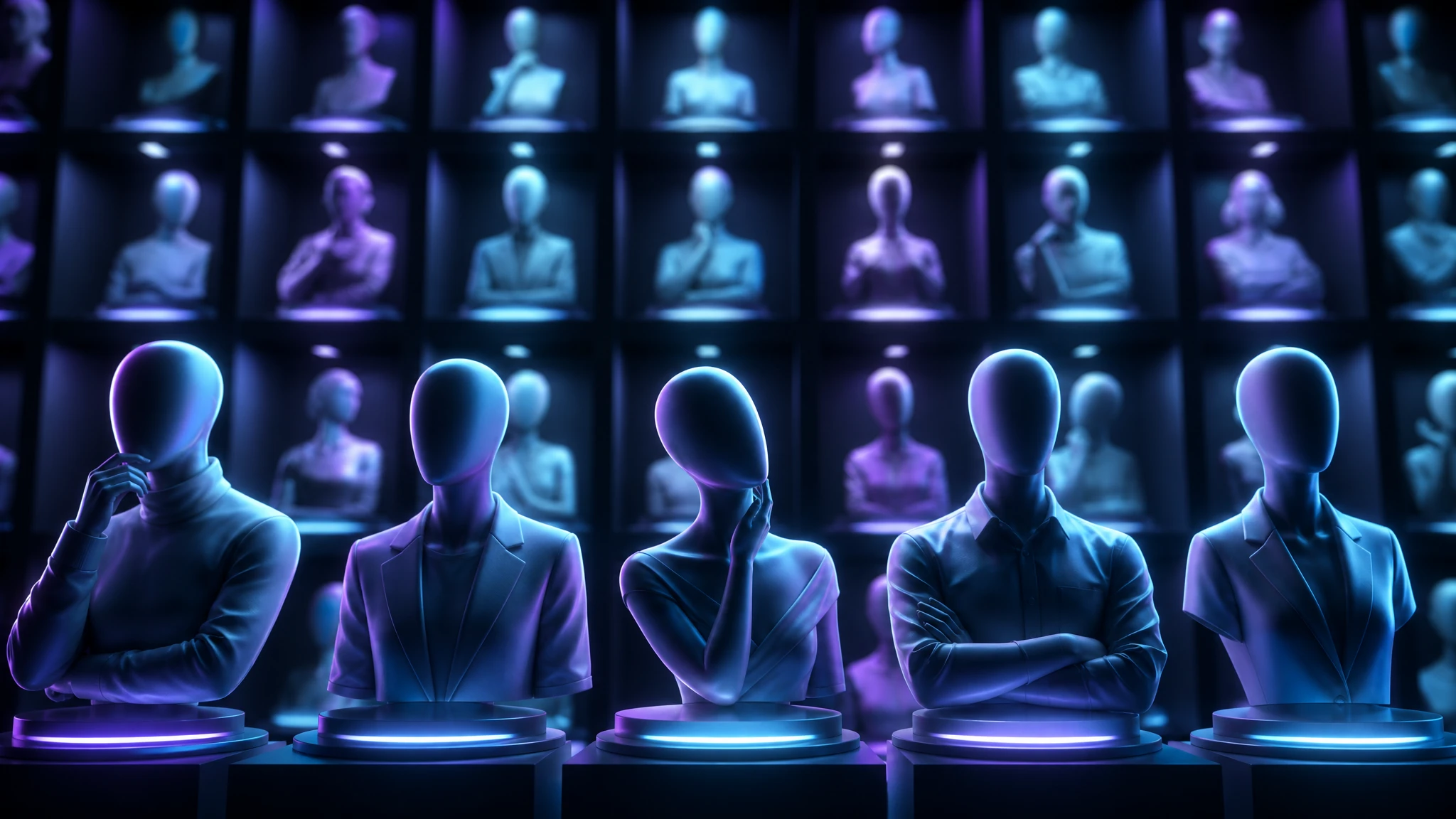 1,500+ Stock Avatars