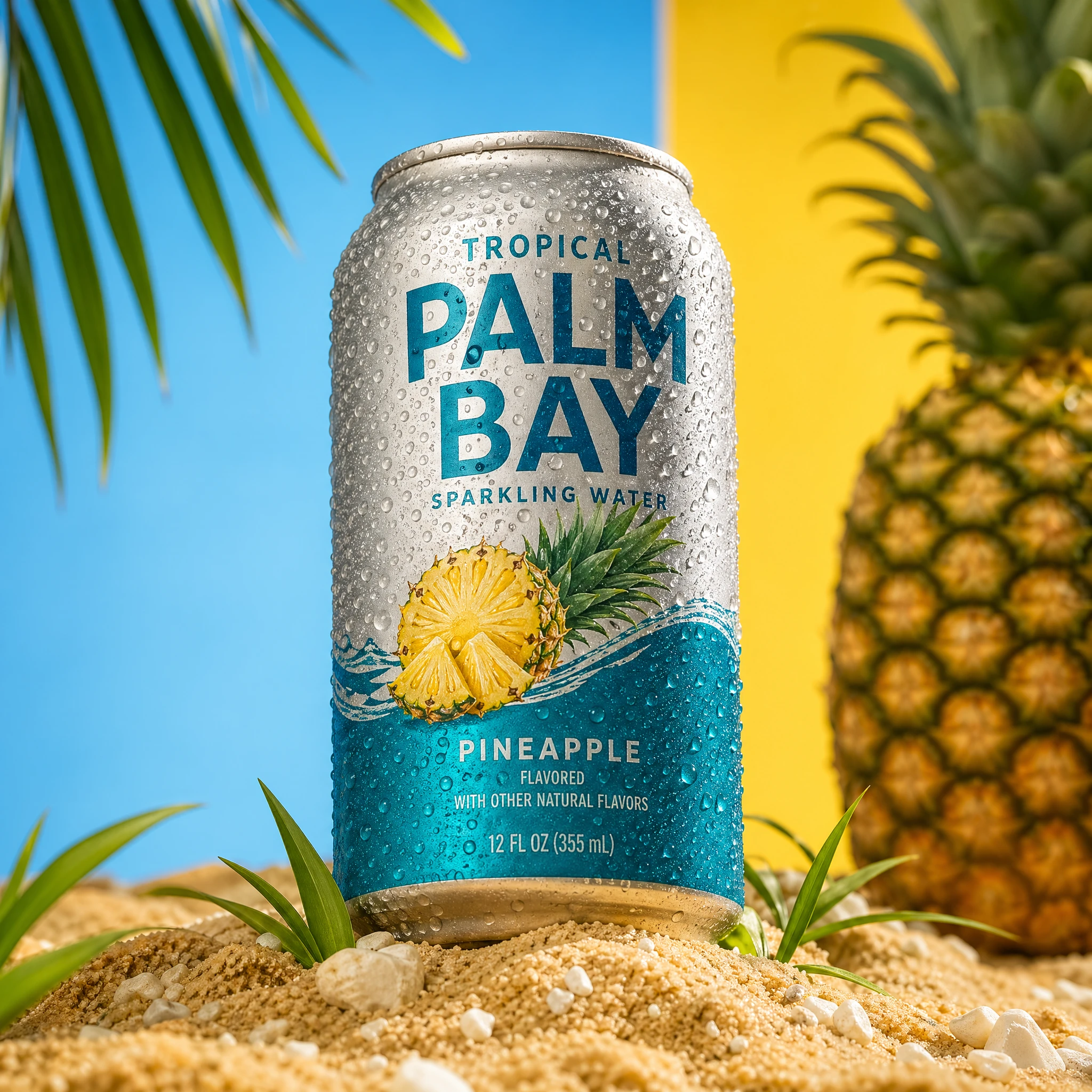 E-commerce Main Image - Tropical Product Photography