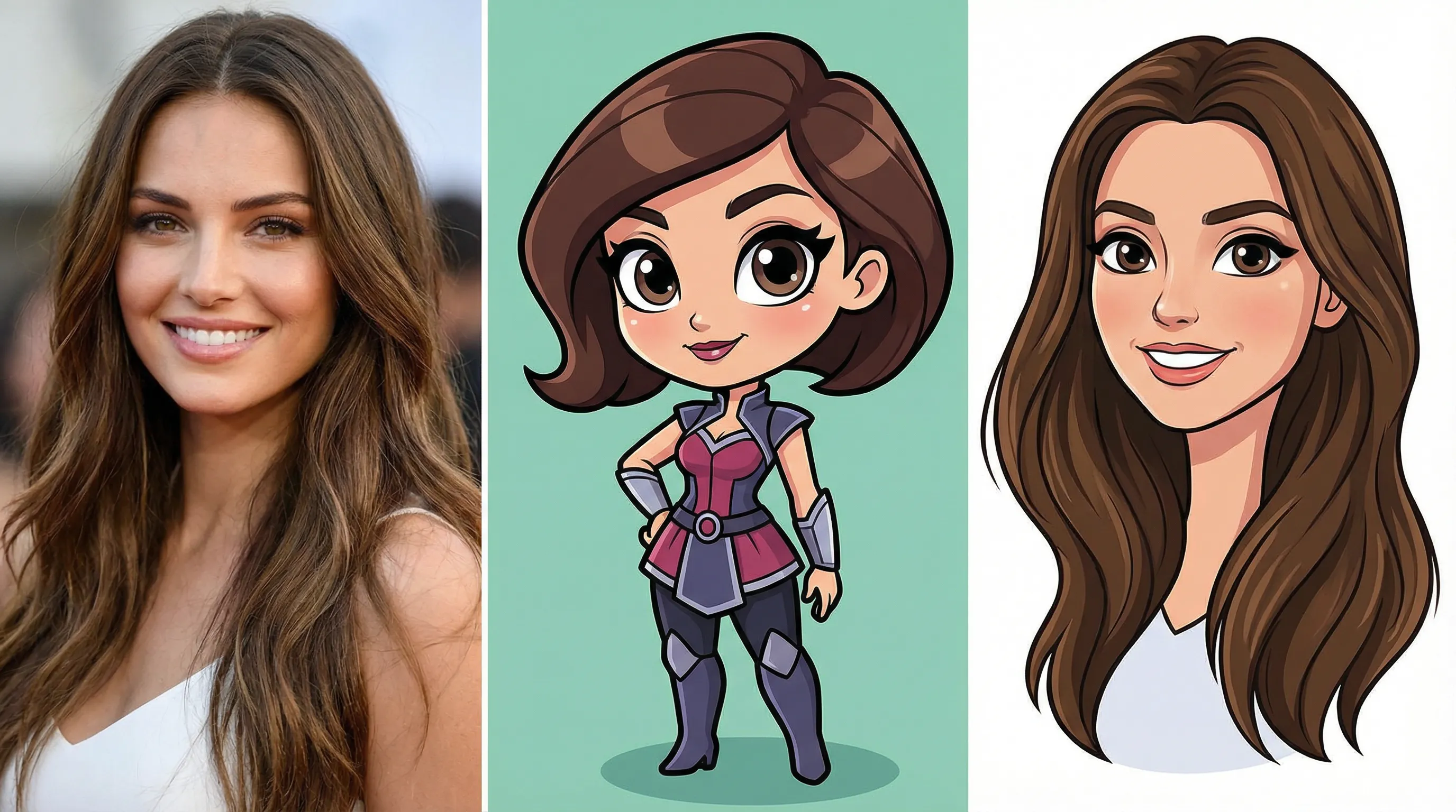 Multi-Reference Capability (Up to 6 Images)