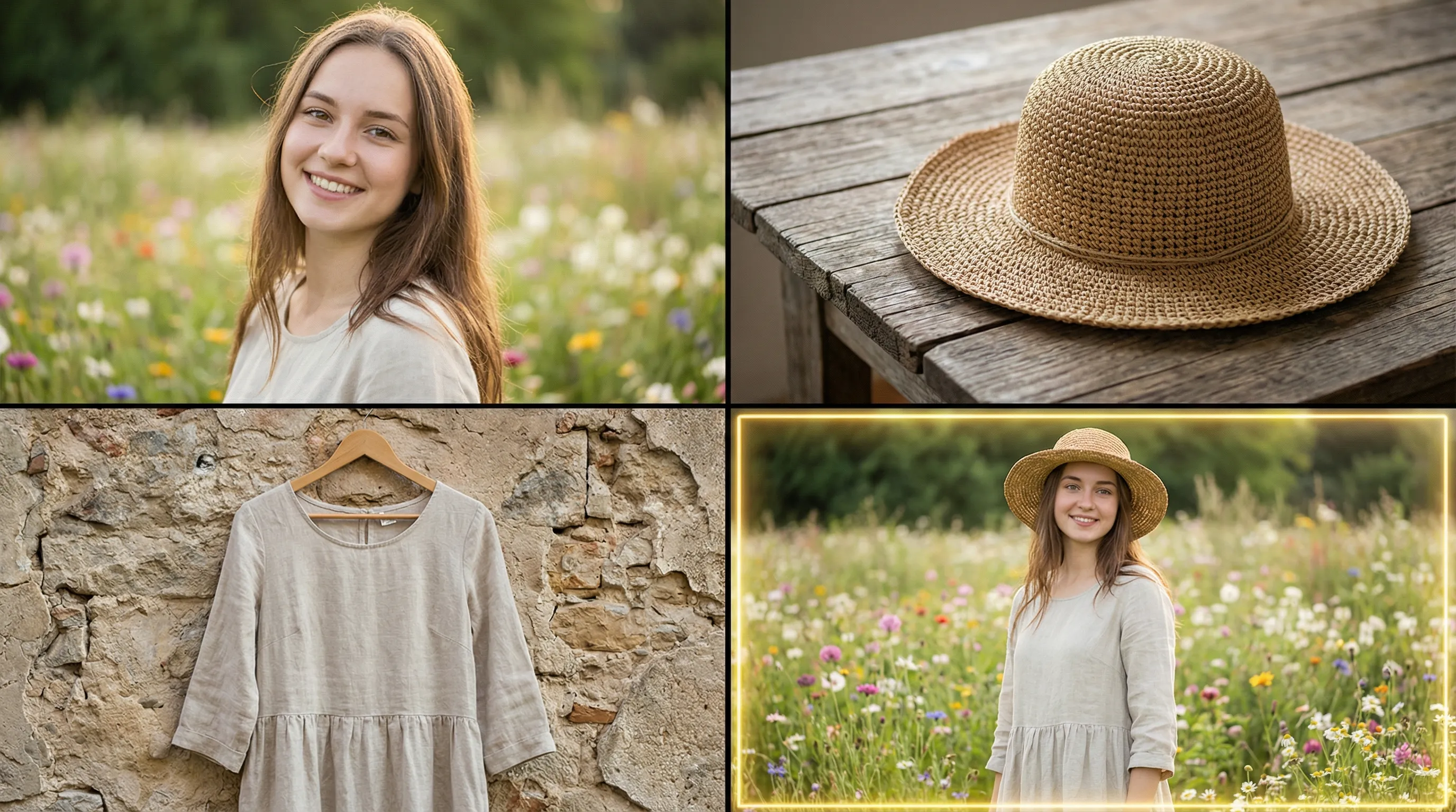 Multi-Reference Capability (Up to 6 Images)