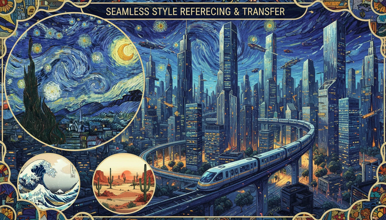 Seamless Style Referencing & Transfer