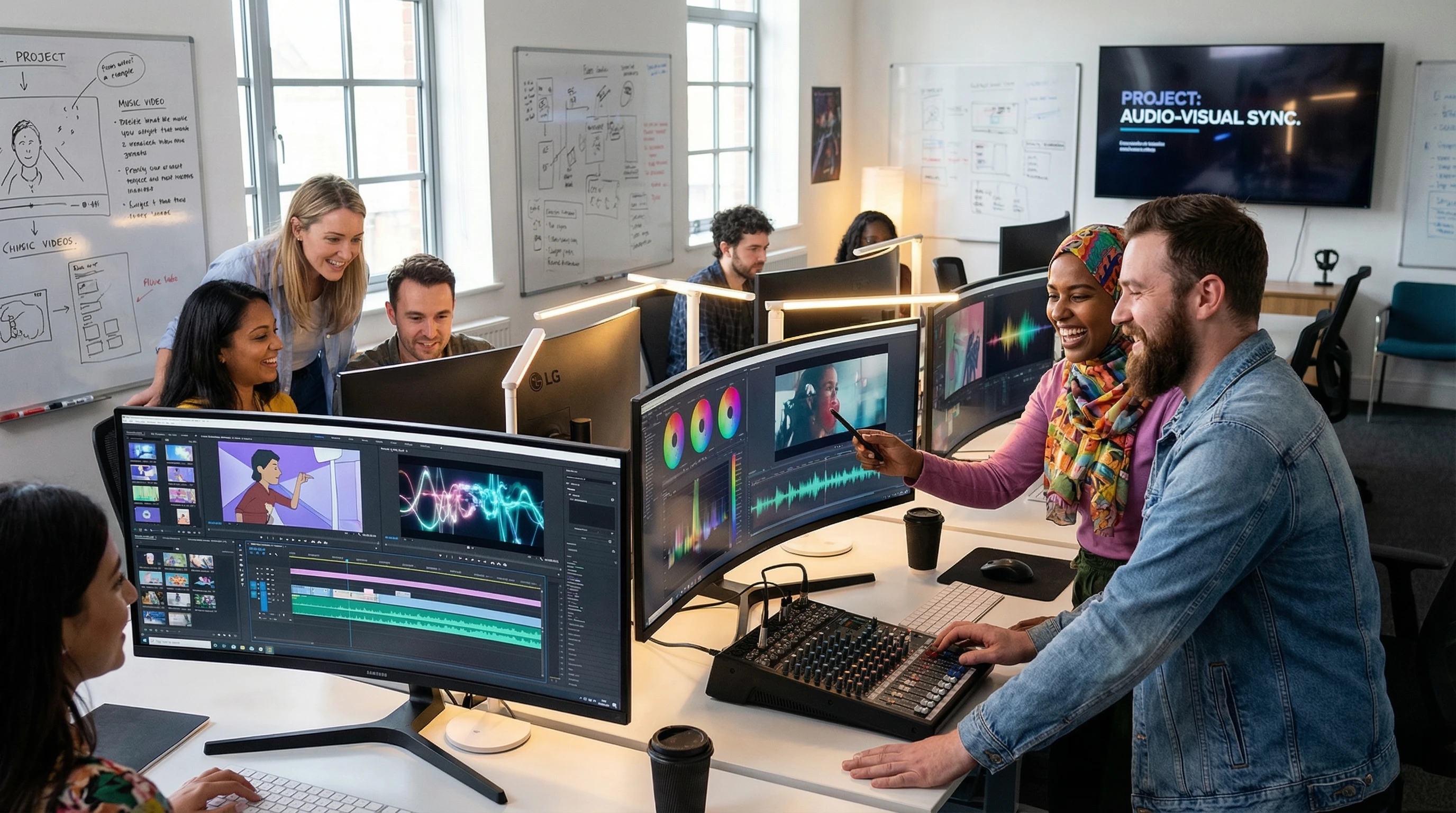 free ai video generator from audio feature 3