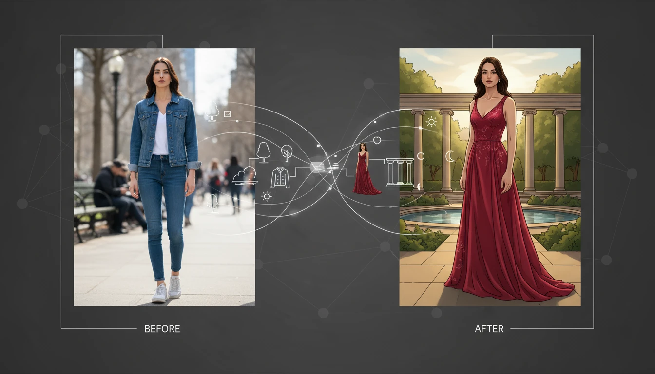 Deep Photo Editing via Natural Language
