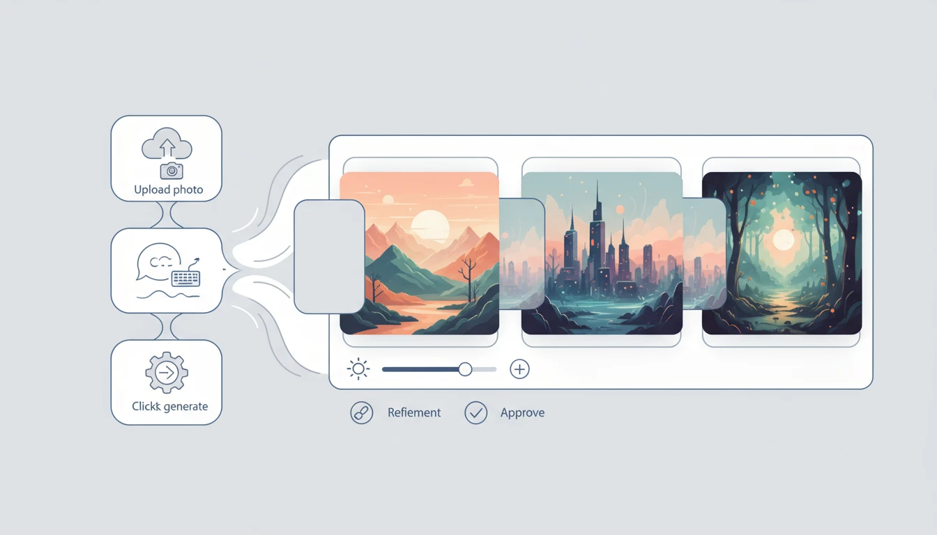 Simple, Fast & Intuitive Creation