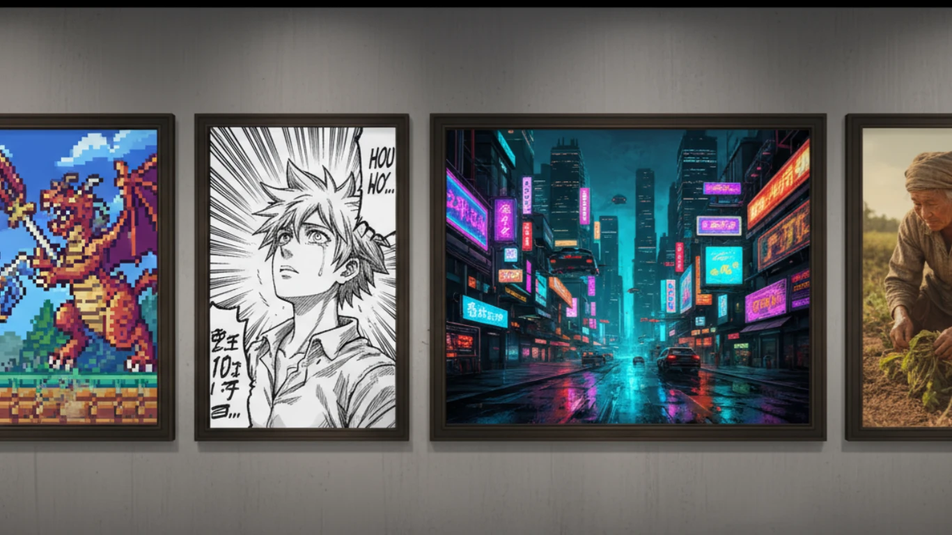 Advanced Triple-Reference Visual Consistency