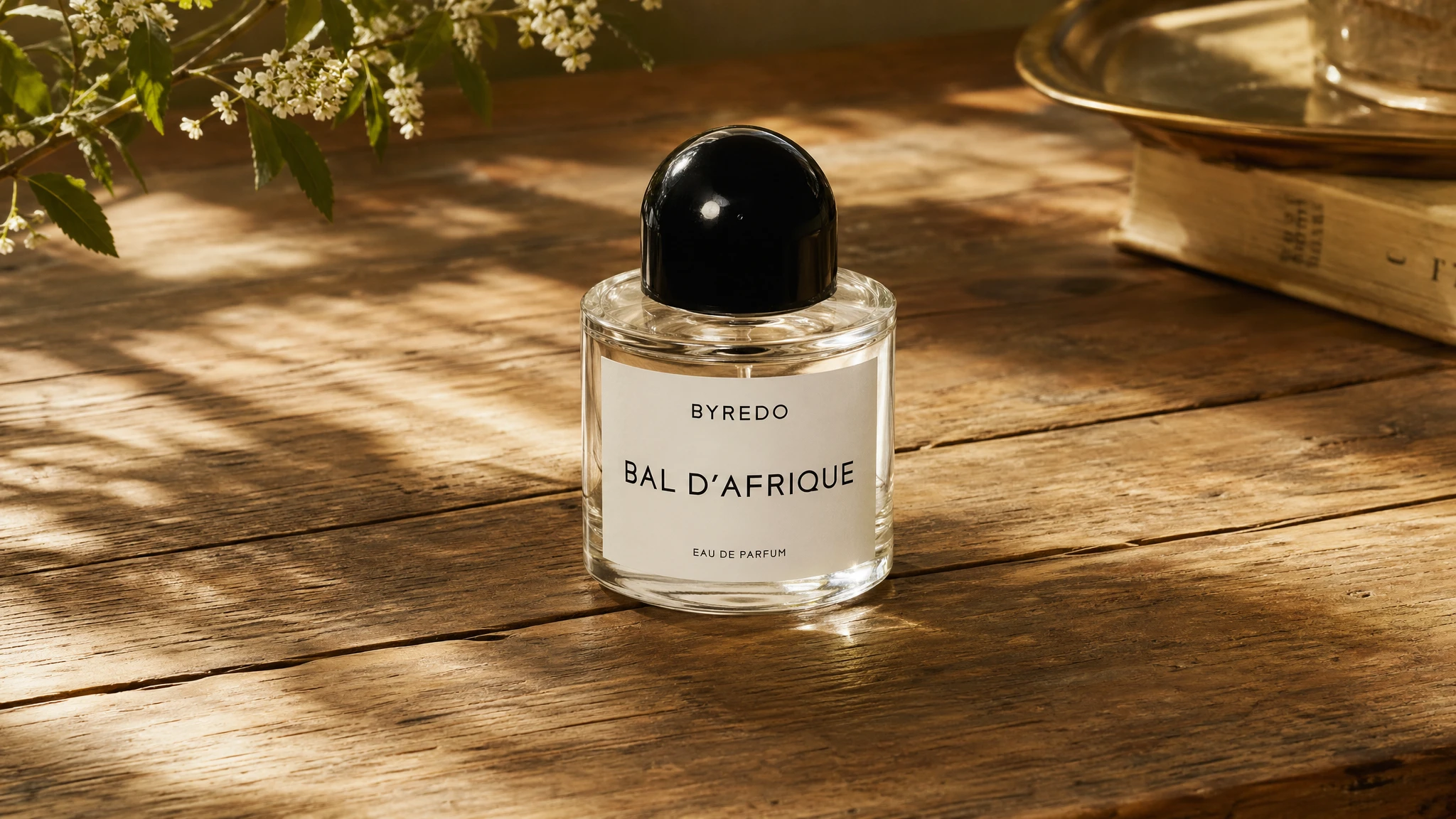 GPT Image 2 natural language editing — same product shot with background changed from studio white to rustic wood table