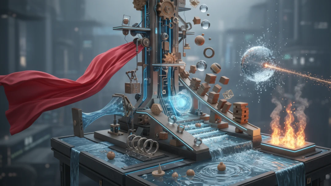 Industry-Leading Physics Engine