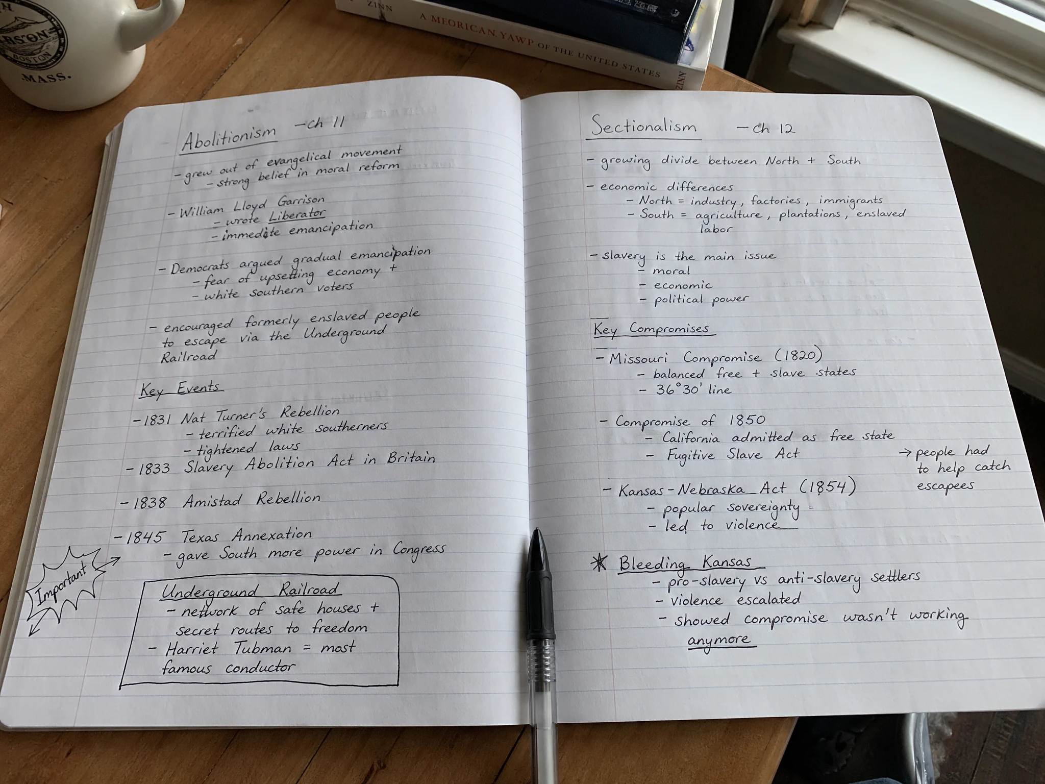 Handwritten Notebook Photo