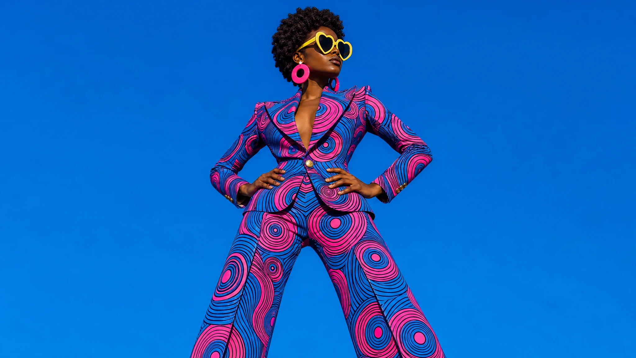 GPT Image 2 pop art fashion portrait — head-to-head test image