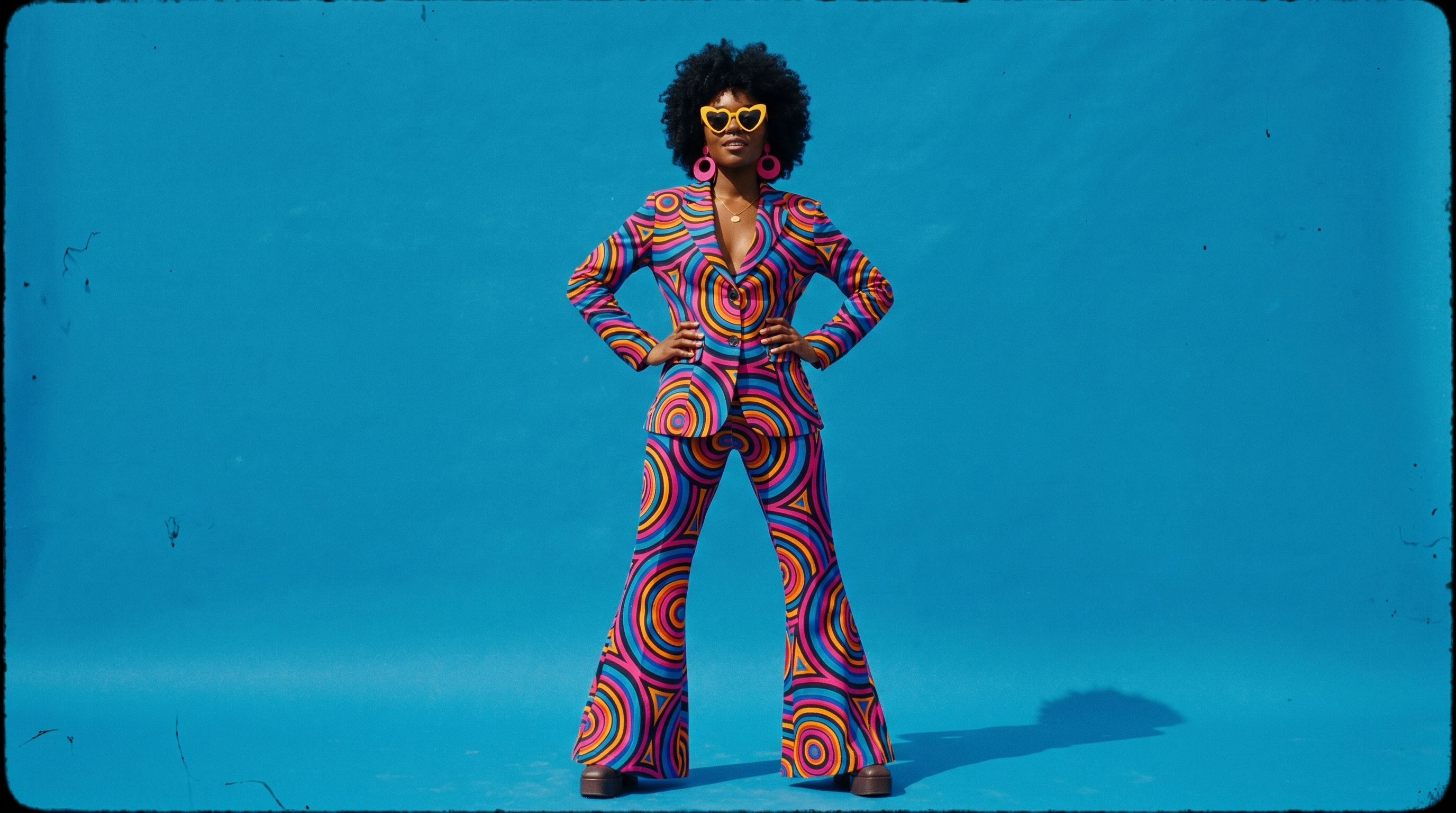 Nano Banana 2 pop art fashion portrait — head-to-head test image