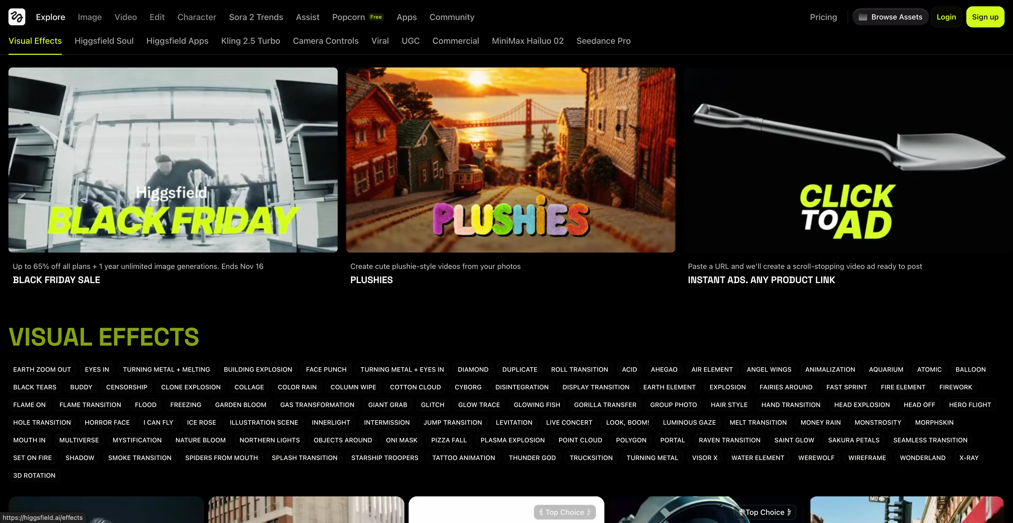 Generación de video e imágenes impulsada por AI