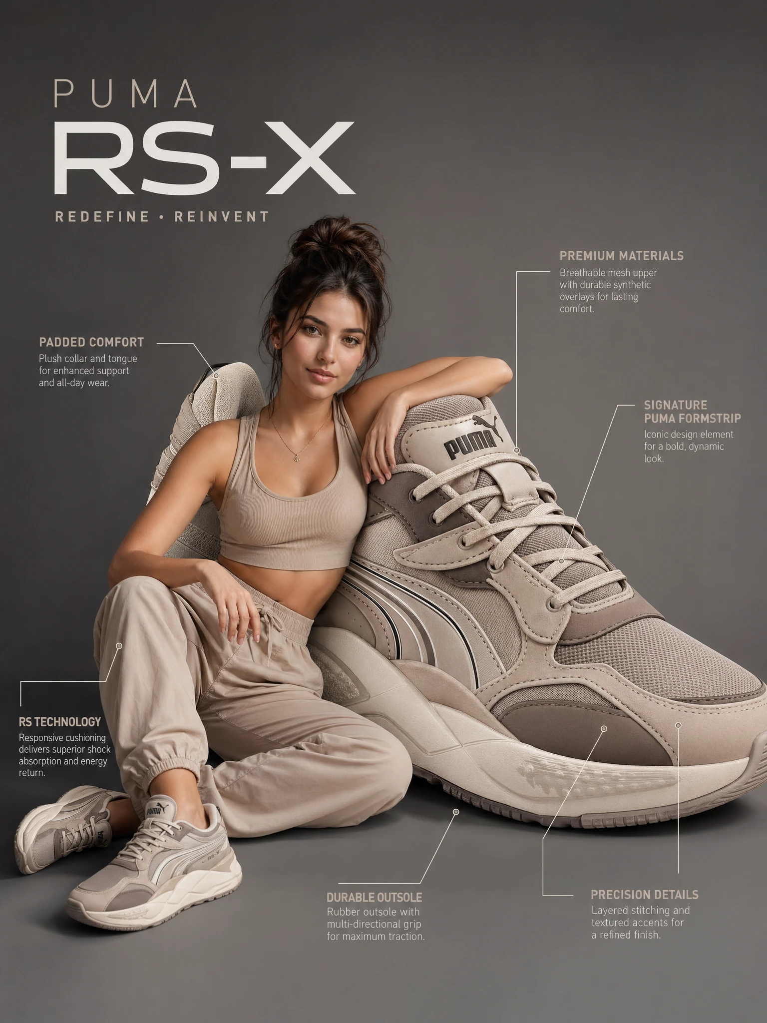 Infographic / Edu Visual - Commercial Product Infographic