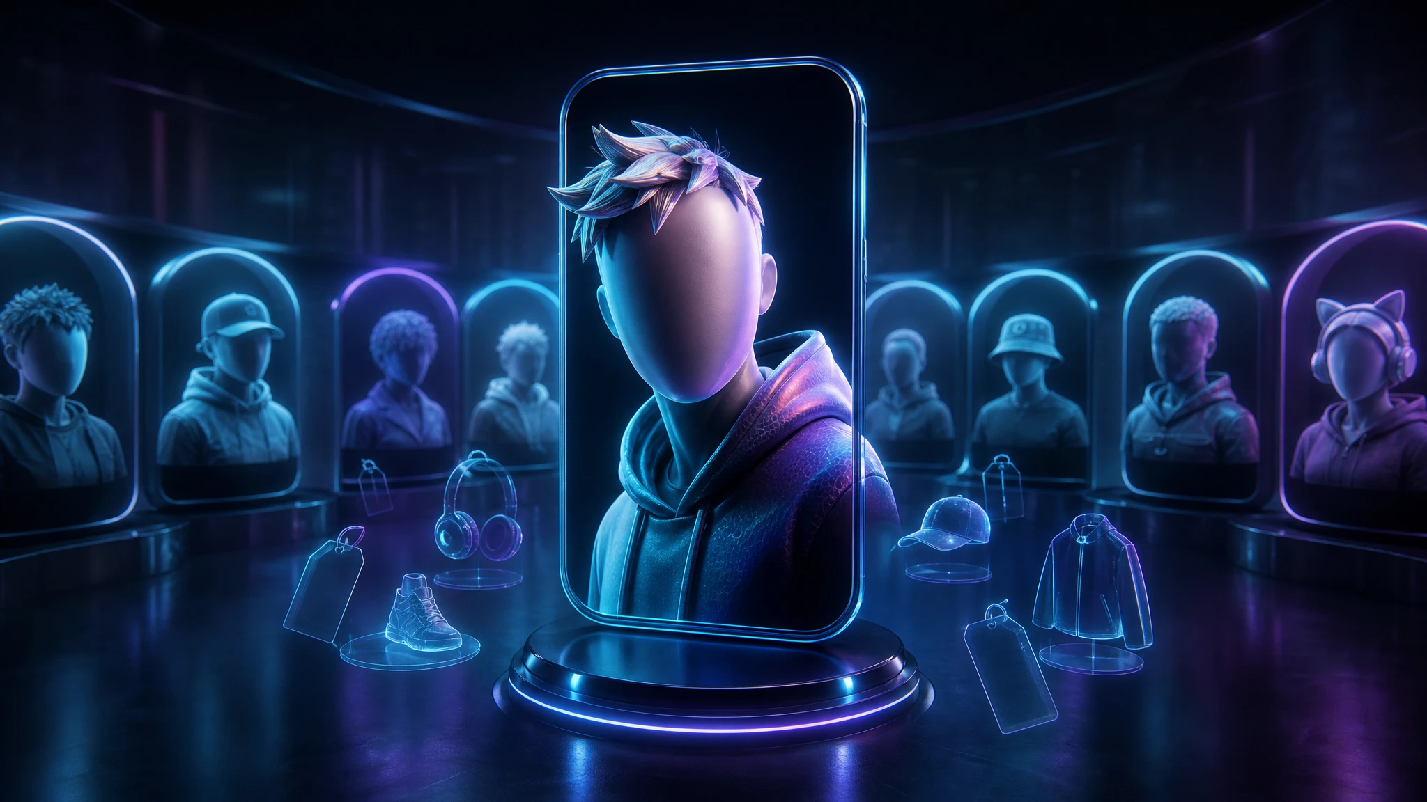 450+ Stock Avatars